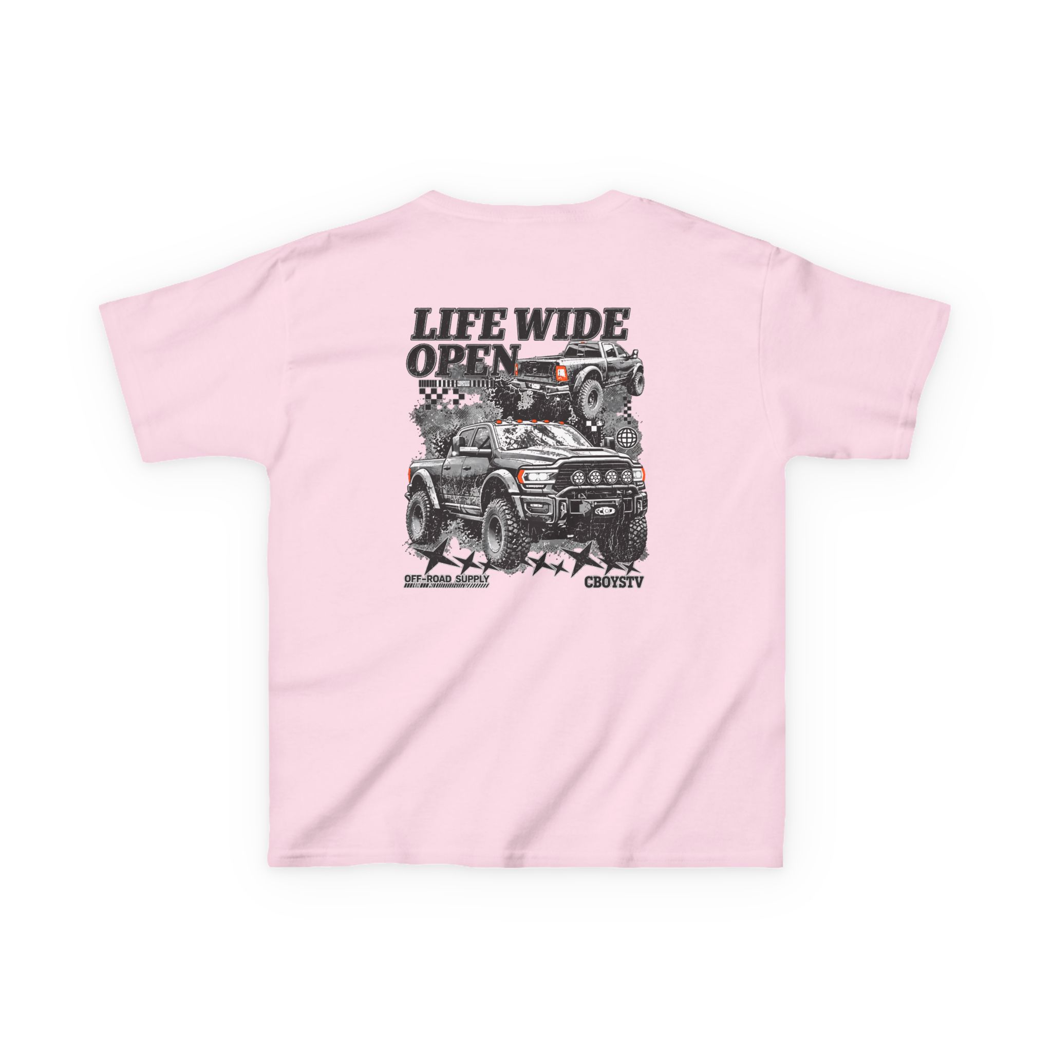 Kids Cboystv Prospector Whiteout Heavy Cotton™ Tee - Image 26