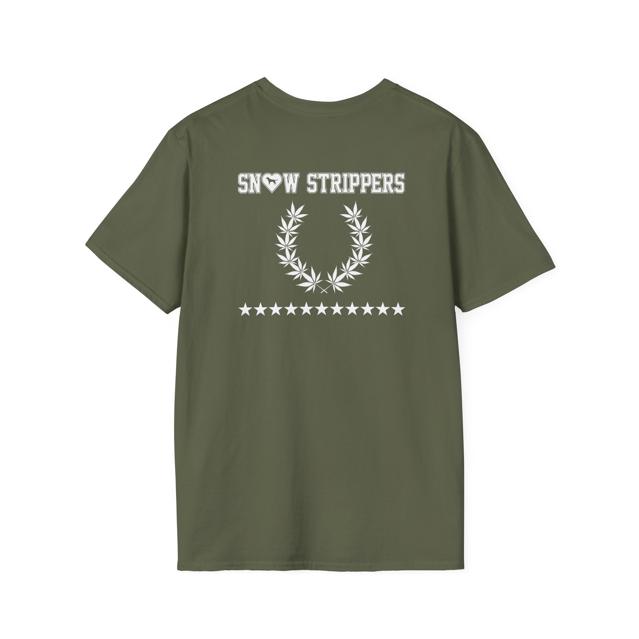 Snow Strippers Nightkillaz Unisex Softstyle T-Shirt - Image 6