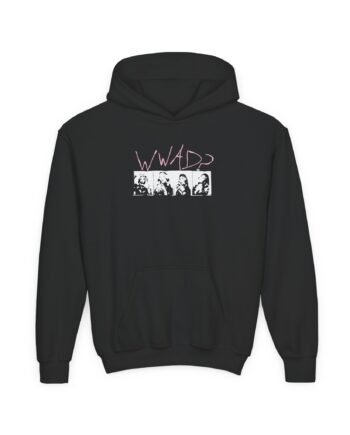 Alix Earle Wwad Youth Heavy Blend Hooded Sweatshirt