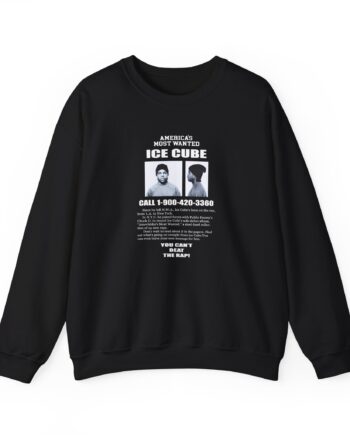 Ice Cube America's Most Wanted Unisex Heavy Blend™ Crewneck Sweatshirt
