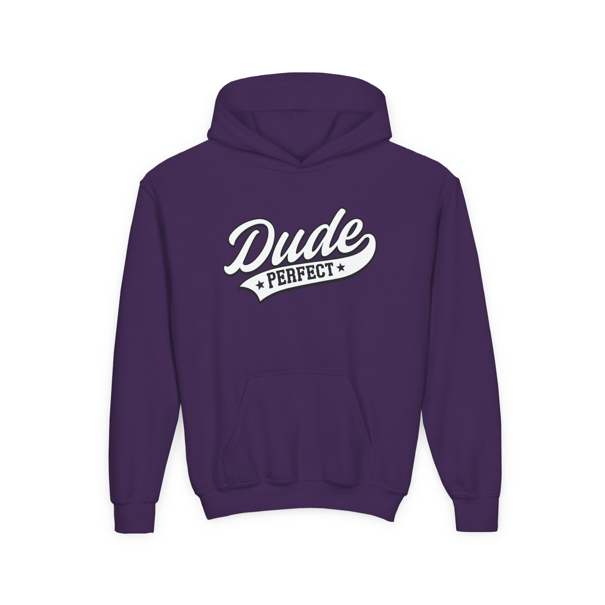 Dude Perfect Youth Youth Heavy Blend Hooded Sweatshirt - Image 21
