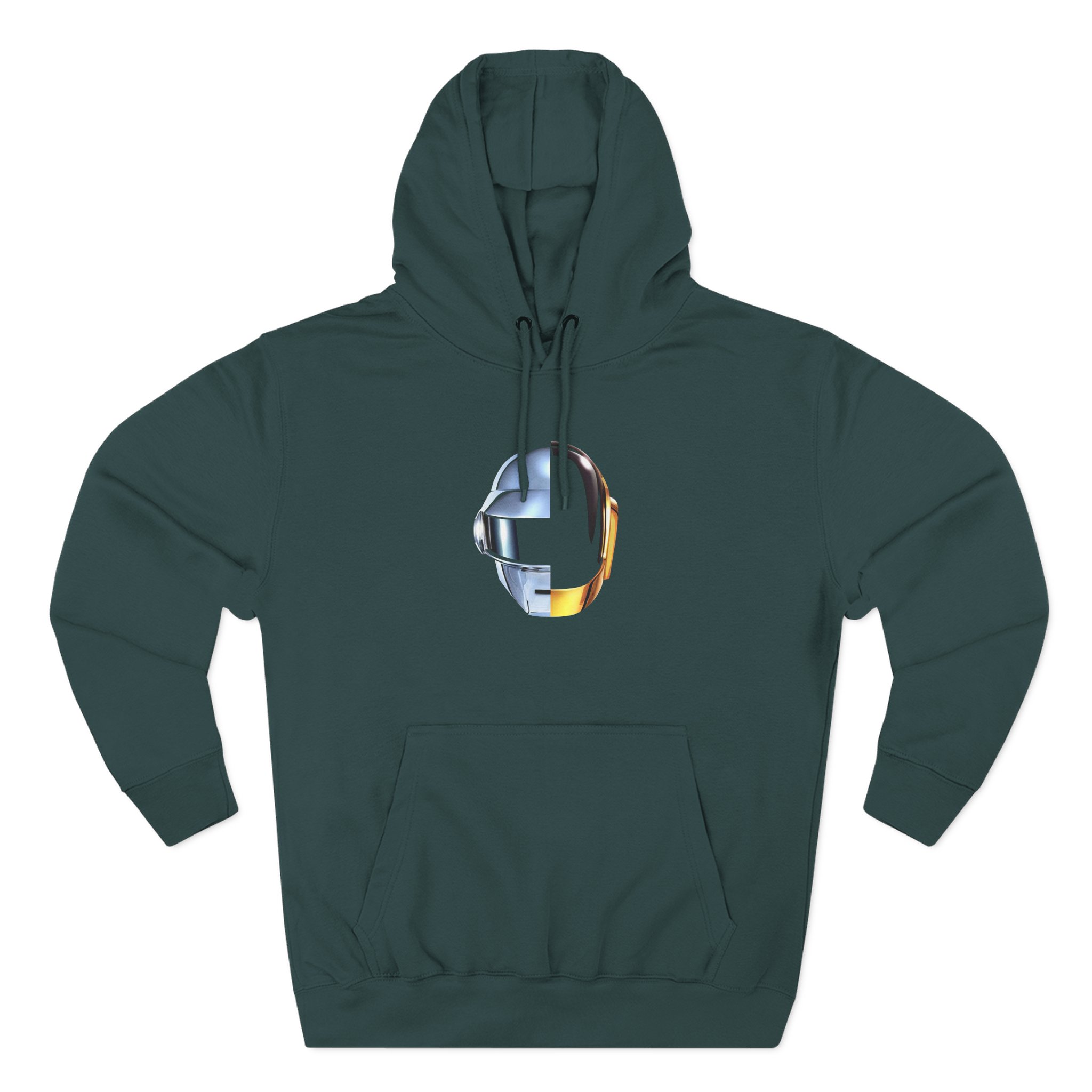 Daft Punk Three-Panel Fleece Hoodie - Image 7