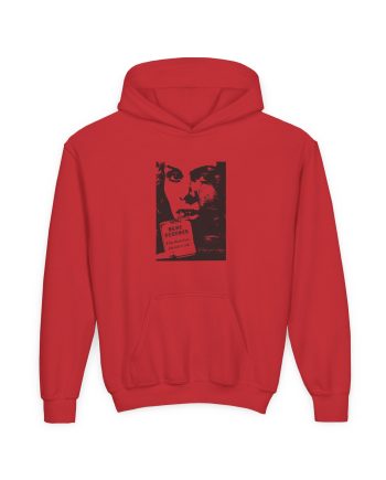 Blue October a Fine Blend Youth Heavy Blend Hooded Sweatshirt