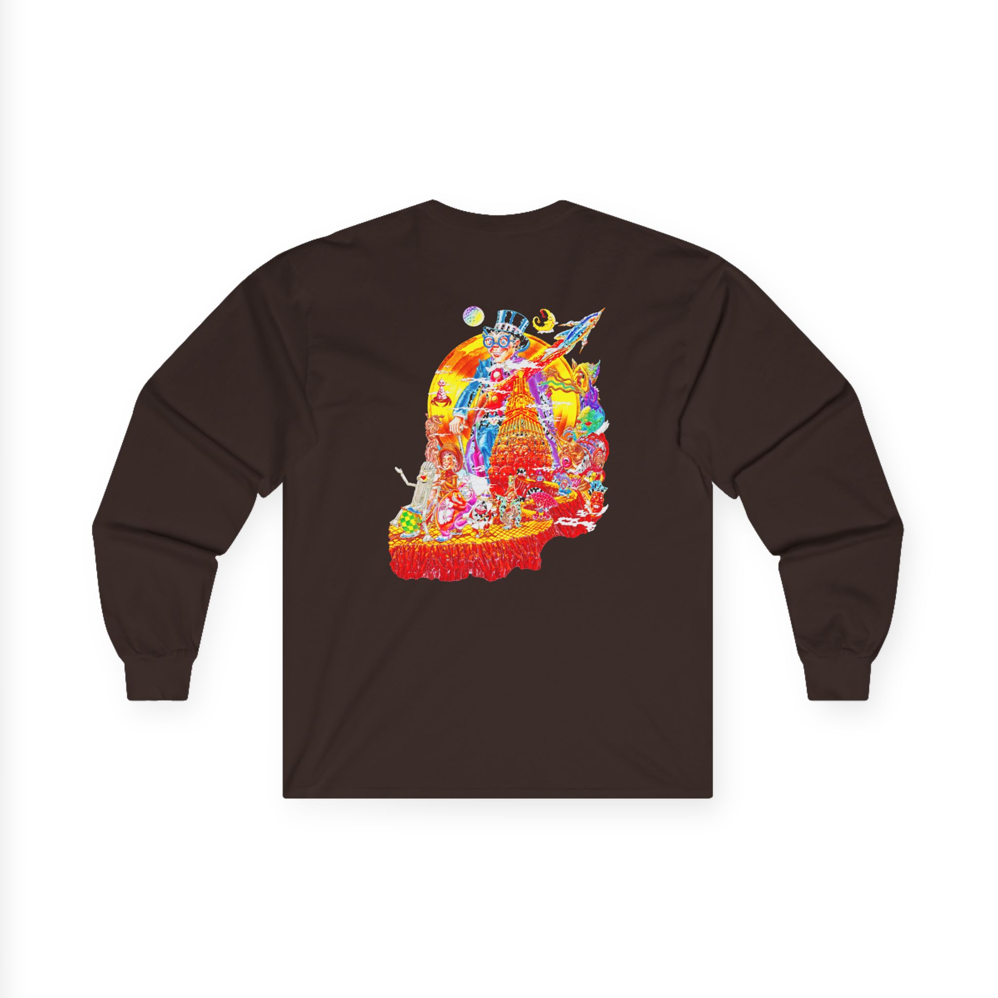 Ej Farewell Captain Fantastic 50th Anniversary Unisex Ultra Cotton Long Sleeve Tee - Image 4