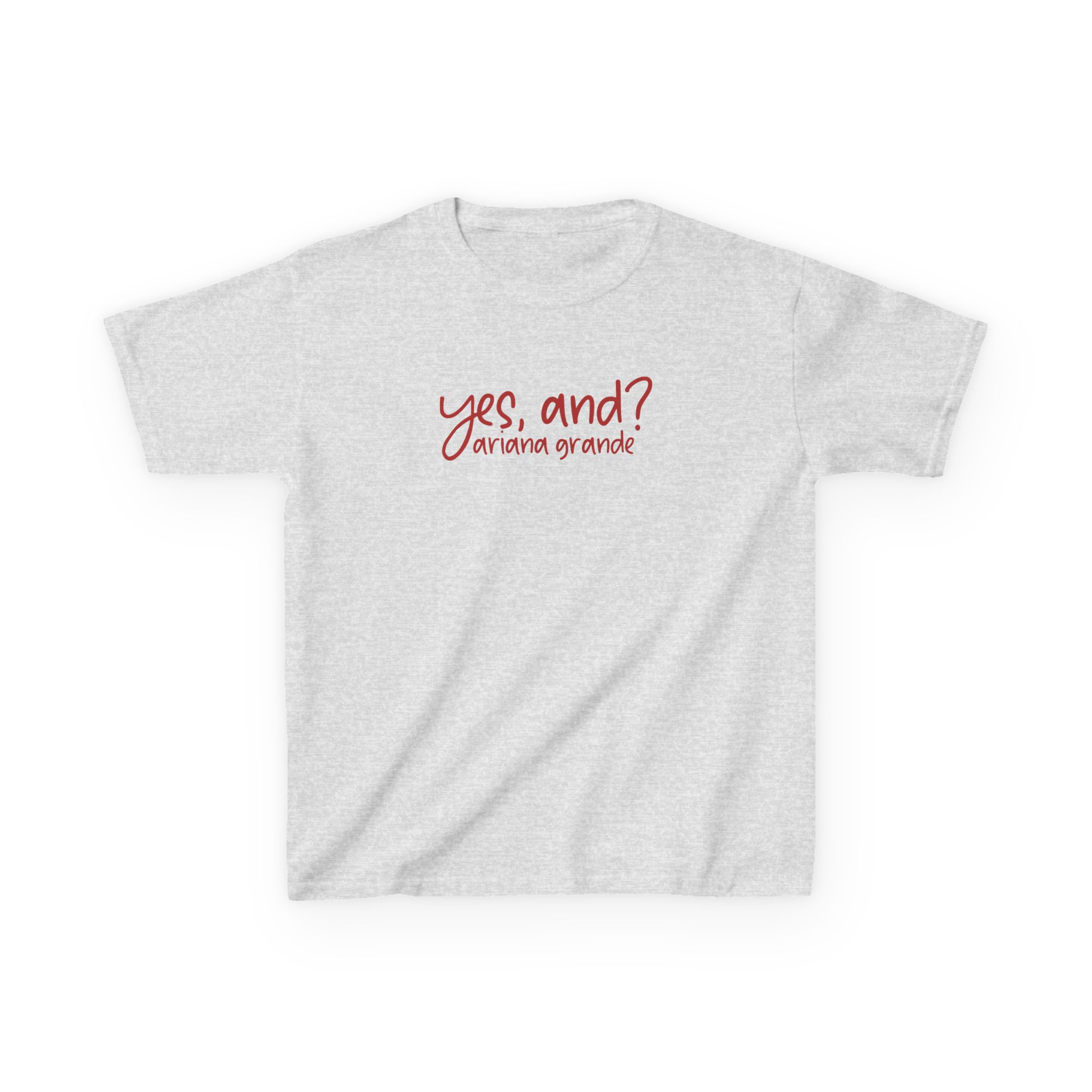 AG Yes, and? Collage Kids Heavy Cotton™ Tee - Image 3