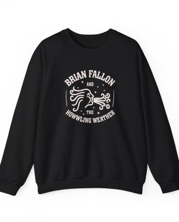 Brian Fallon Howling Weather Unisex Heavy Blend™ Crewneck Sweatshirt