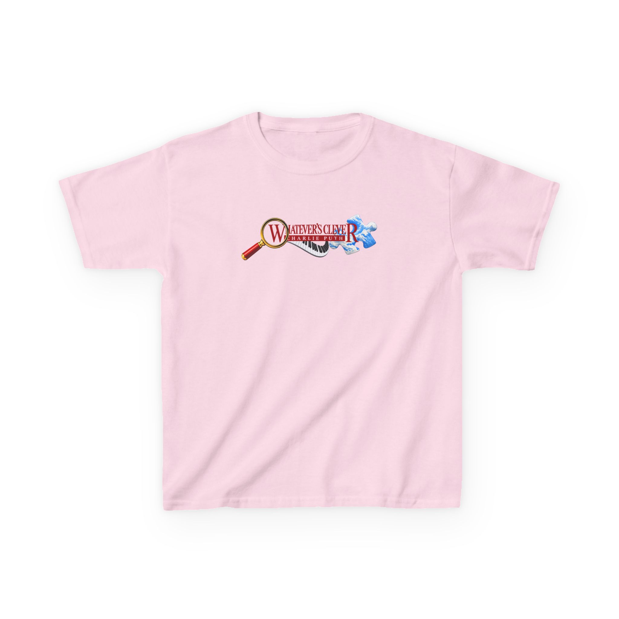 Charlie Puth Whatever's Clever! 2026 Kids Heavy Cotton™ Tee - Image 11