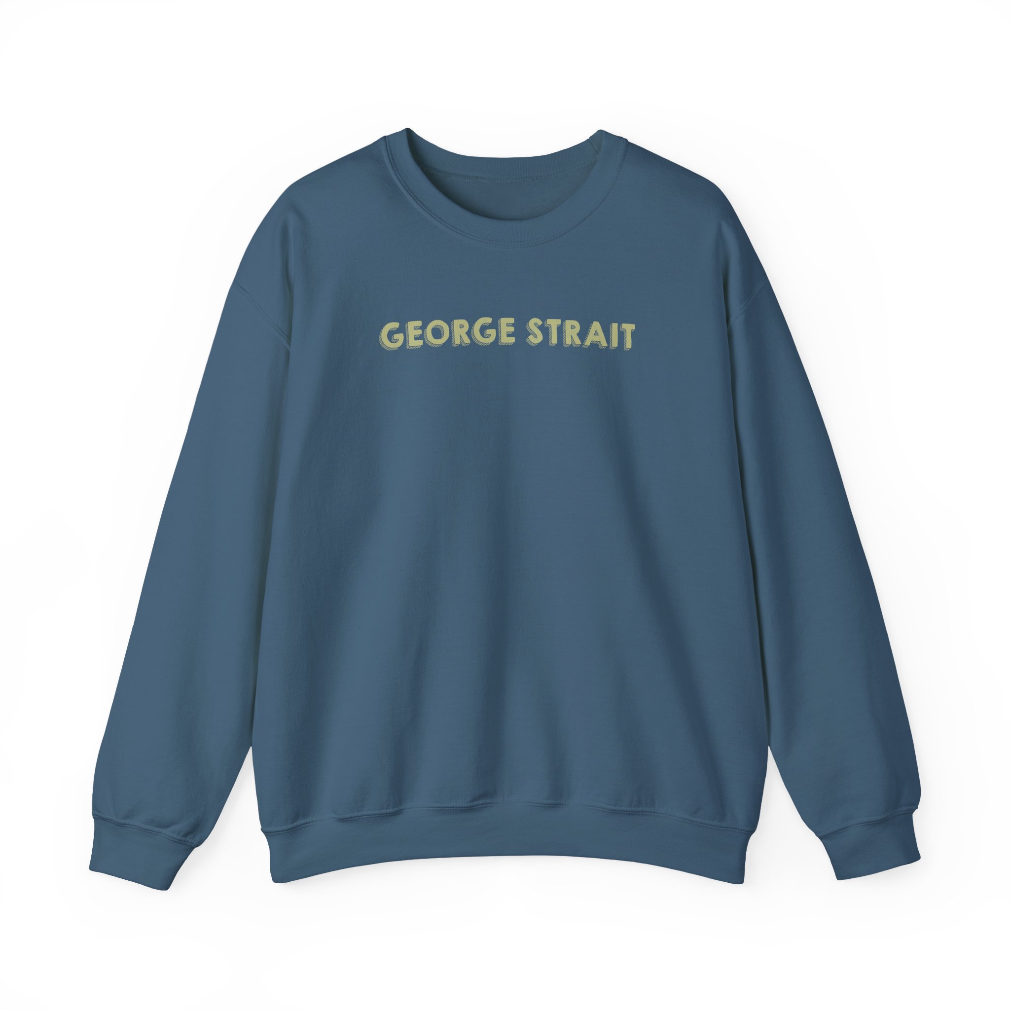 George Strait Best Day of My Life Unisex Heavy Blend™ Crewneck Sweatshirt - Image 9
