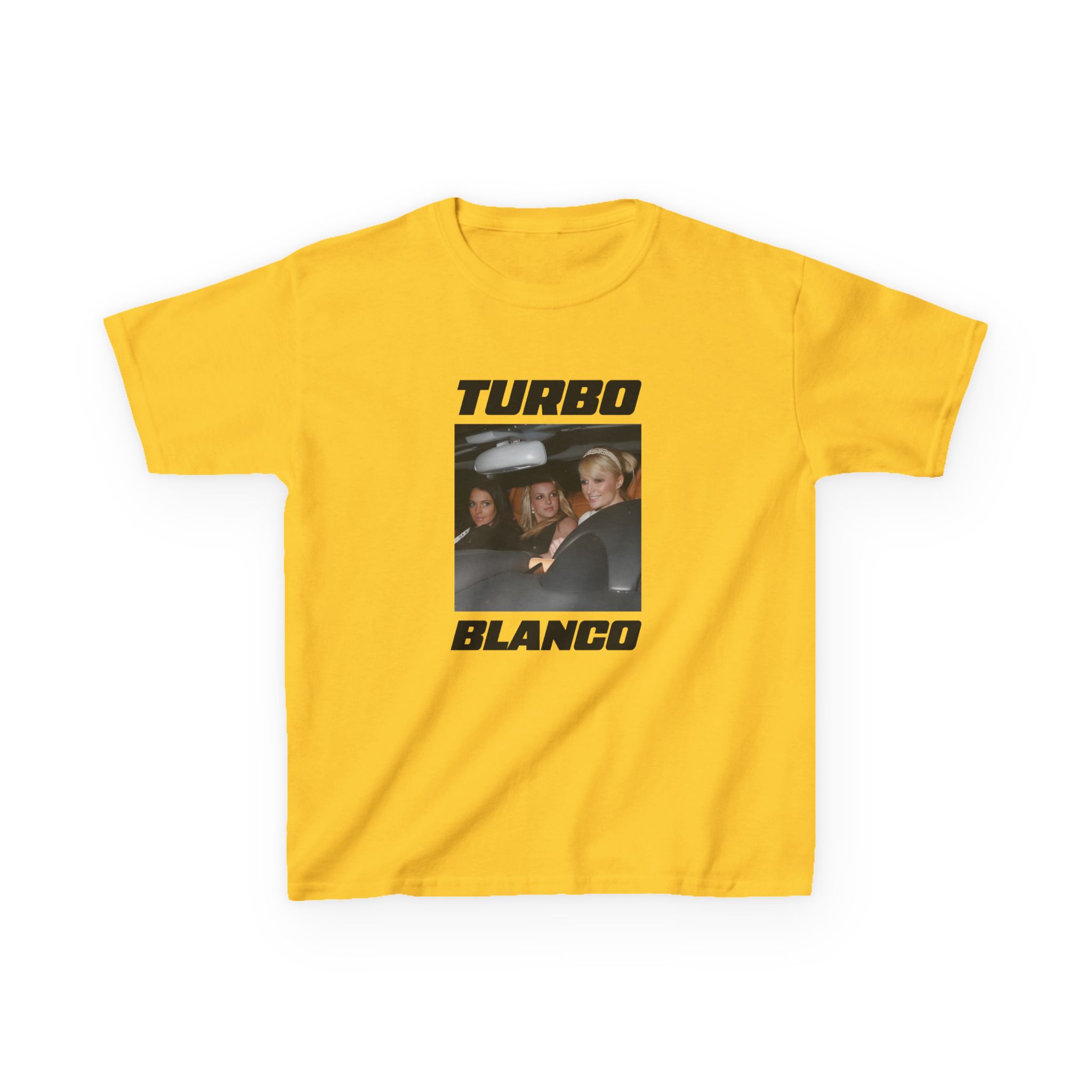 Kids Chris Lorenzo Turbo Blanco Heavy Cotton™ Tee - Image 11