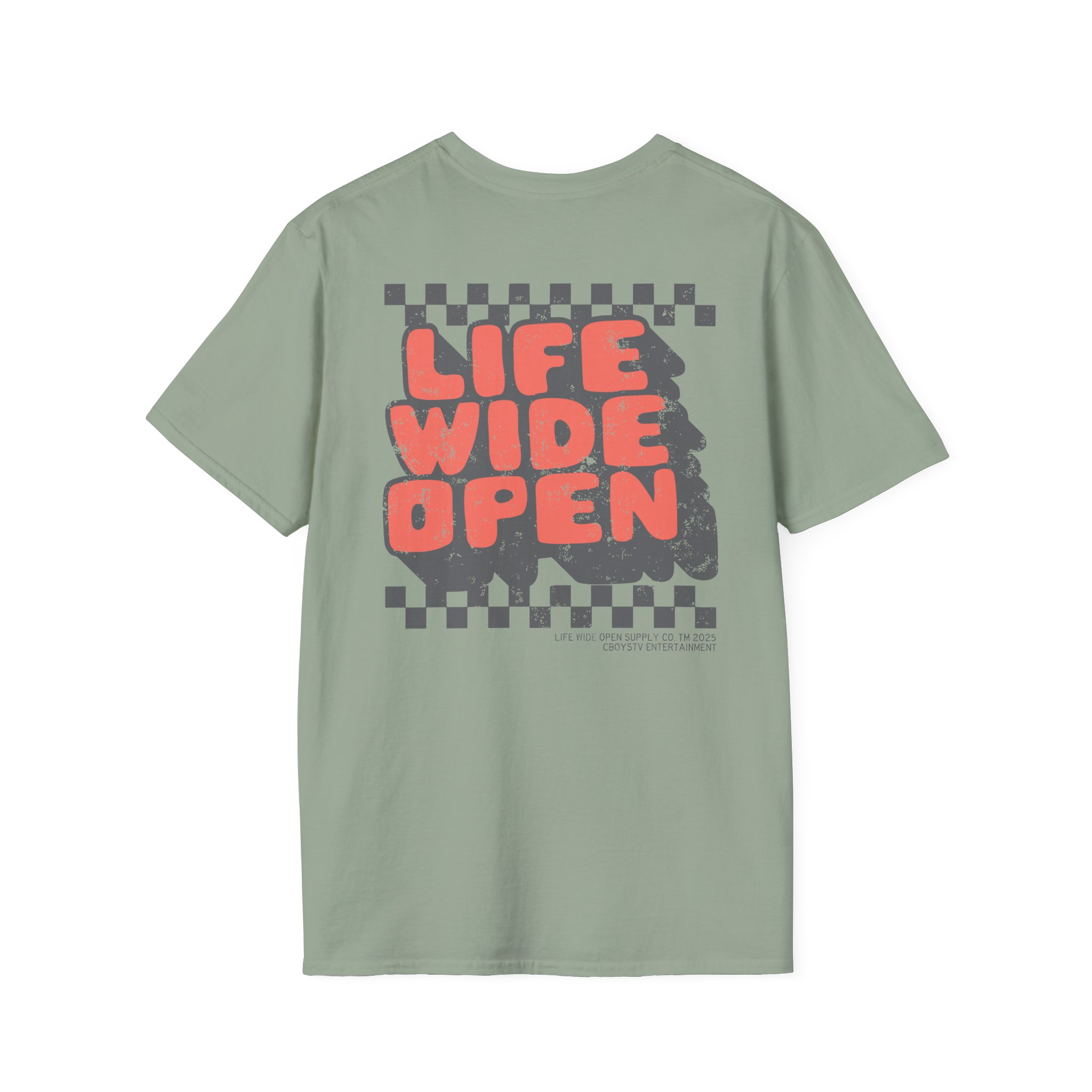 Cboystv Grand Prix Lwo Unisex Softstyle T-Shirt - Image 12