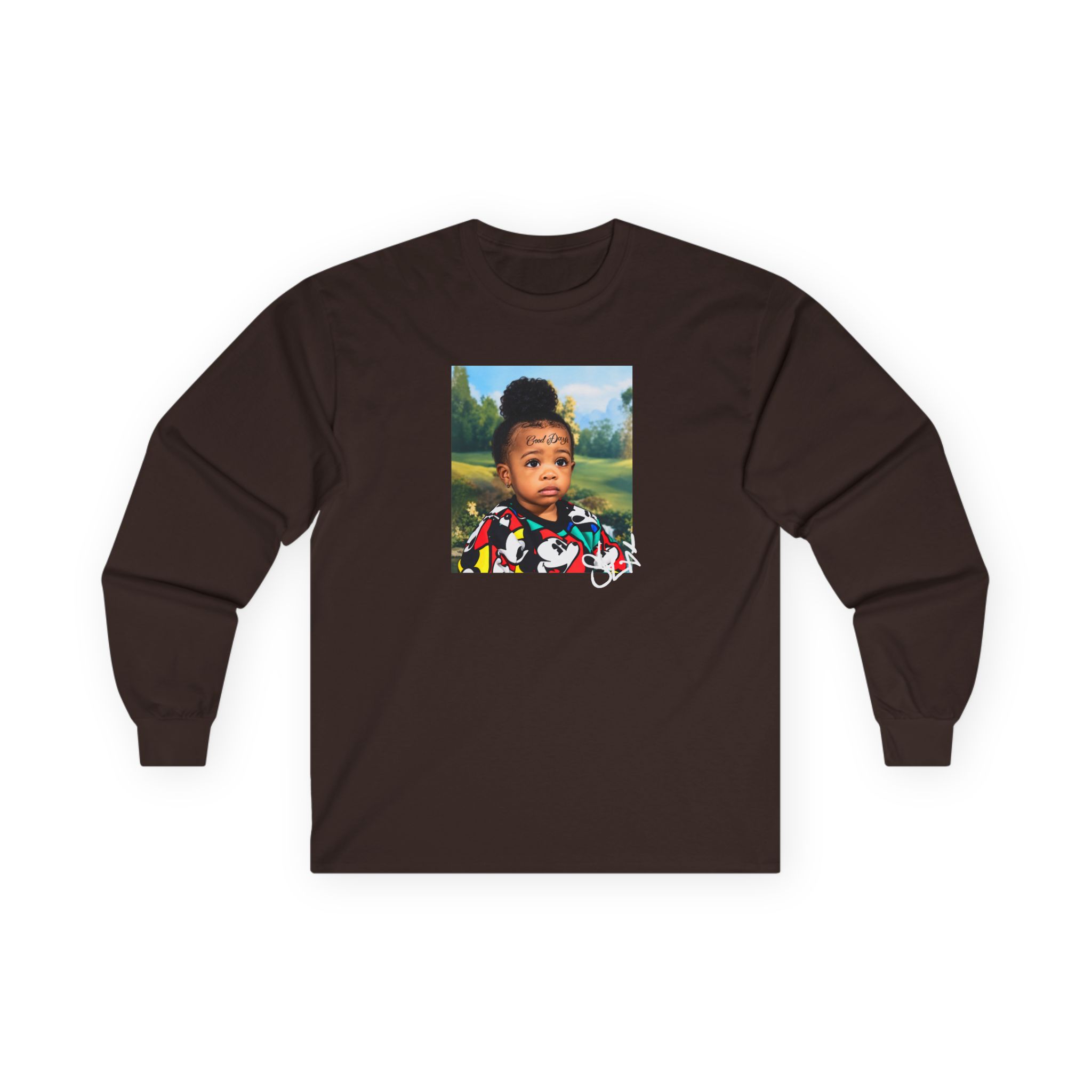 Sza Sos Good Days Unisex Ultra Cotton Long Sleeve Tee - Image 3