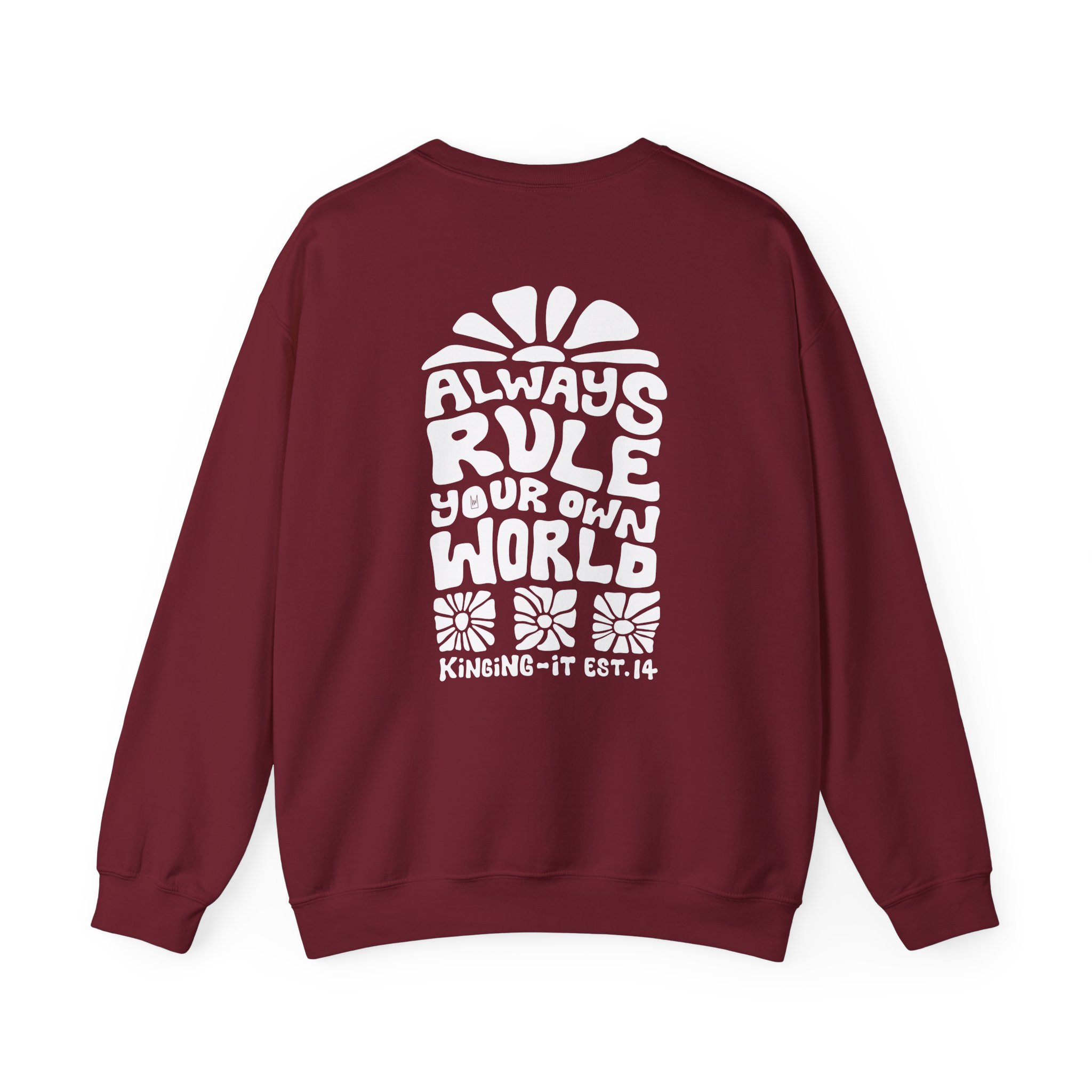 Kinging It Ryow Unisex Heavy Blend™ Crewneck Sweatshirt - Image 30