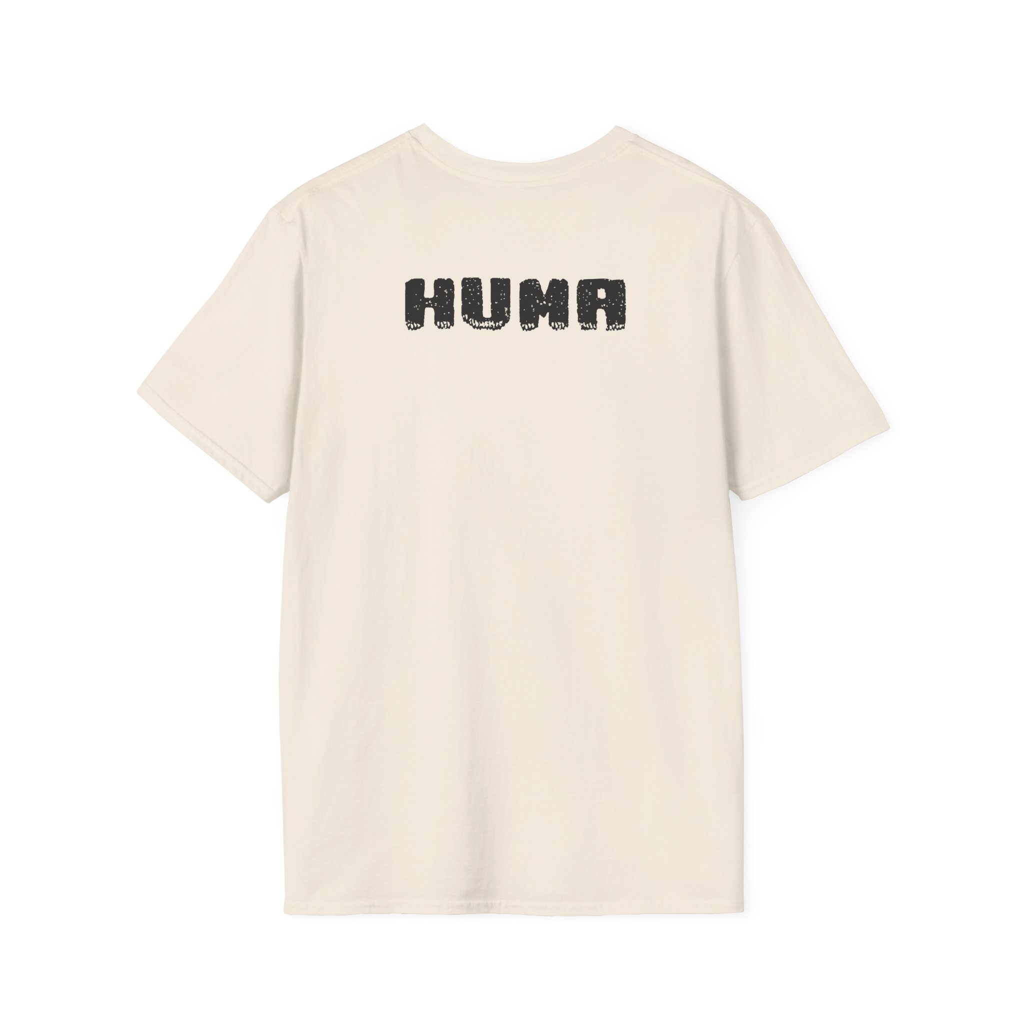 Daft Punk Human After All White Robot Unisex Softstyle T-Shirt - Image 4