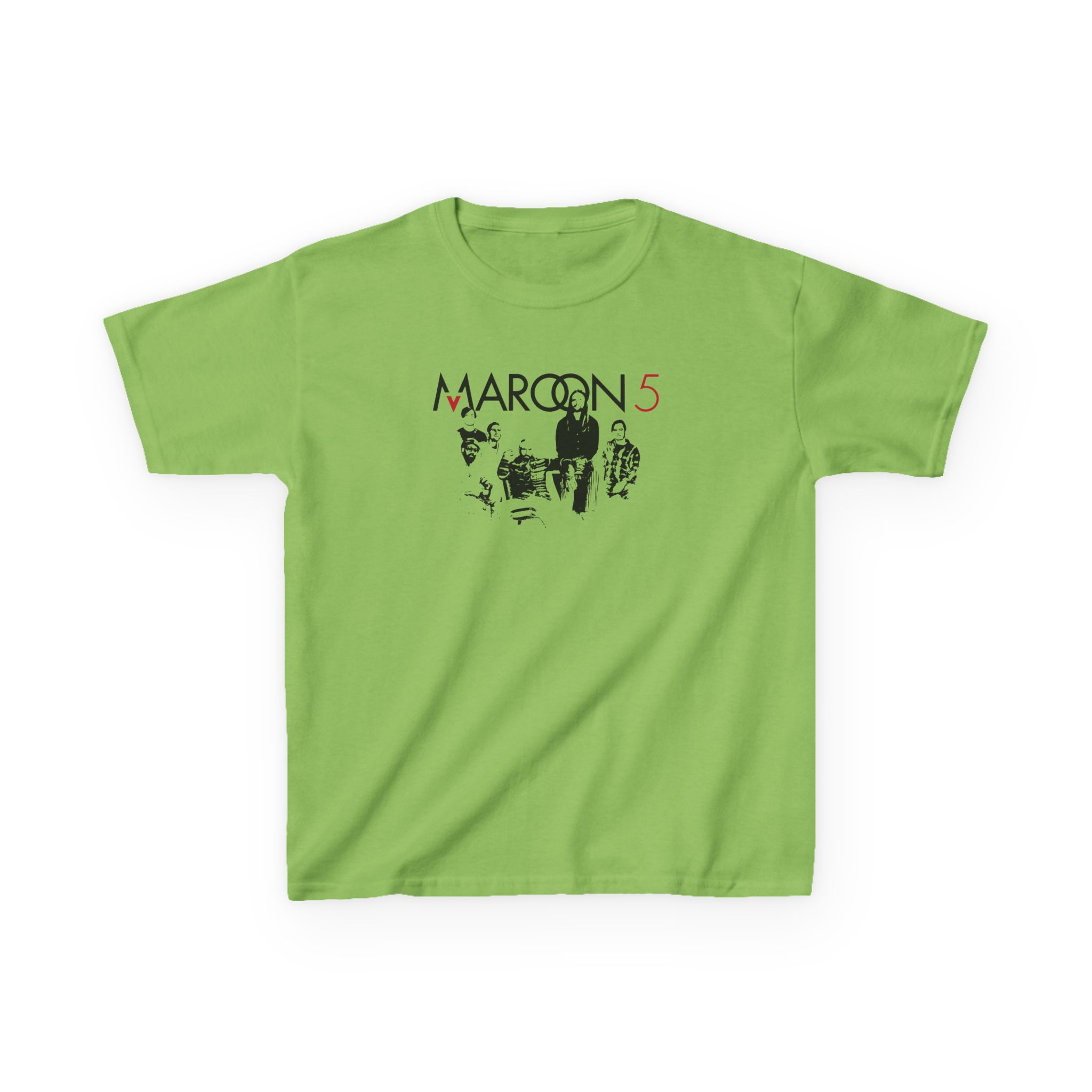 Adam Levine Maroon 5 Kids Heavy Cotton™ Tee - Image 5