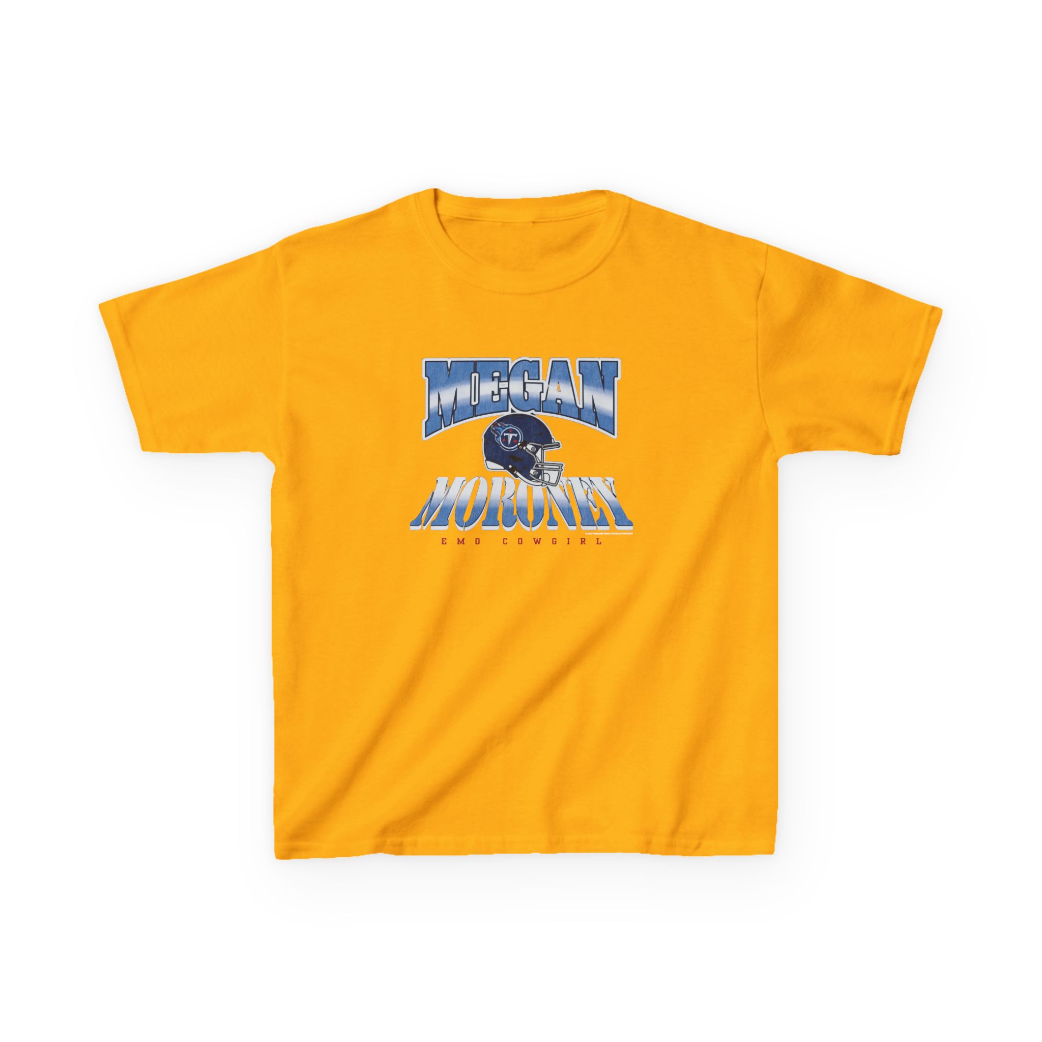 Megan Moroney Titans Helmet Kids Heavy Cotton™ Tee - Image 3