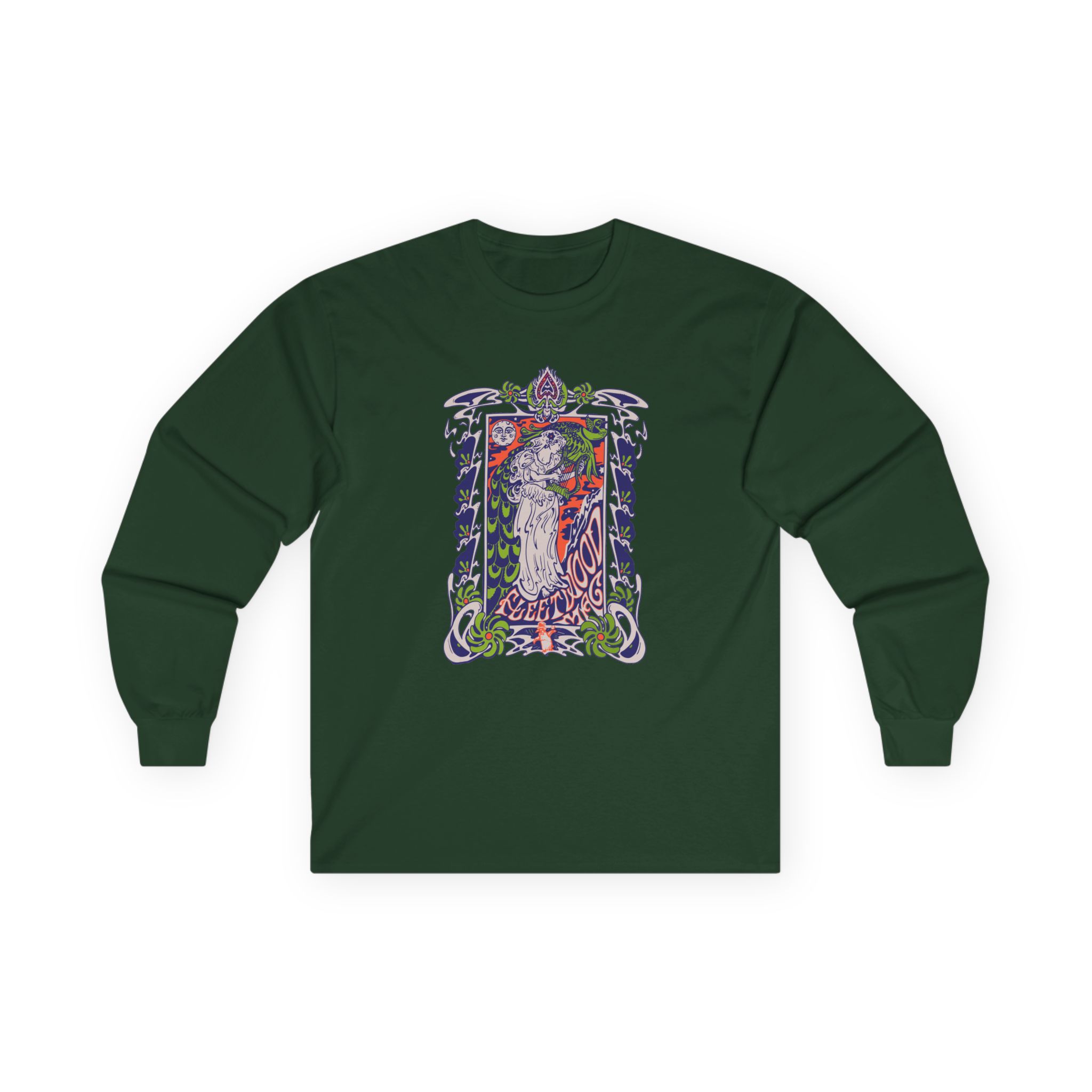 Fleetwood Mac Lady Lyre Unisex Ultra Cotton Long Sleeve Tee - Image 7