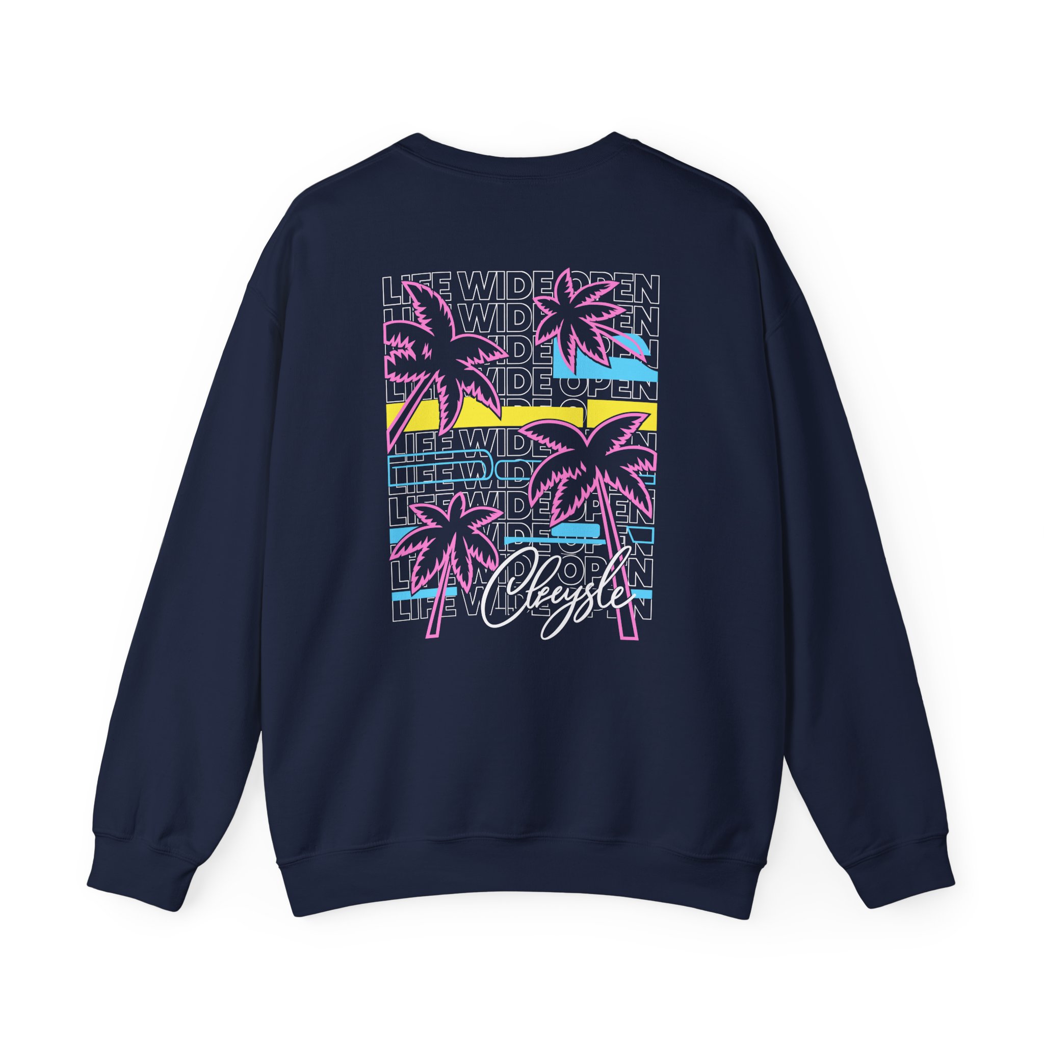 Cboystv LWO Palms Unisex Heavy Blend™ Crewneck Sweatshirt - Image 14