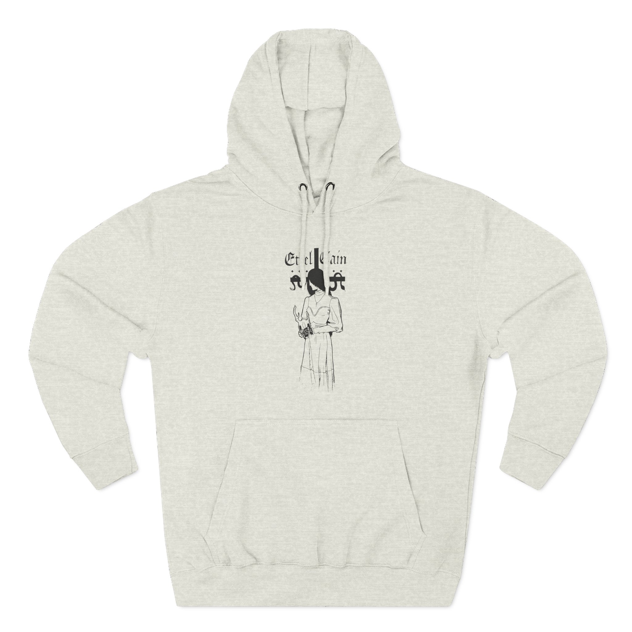 Ethel Cain Golden Age Reissue Three-Panel Fleece Hoodie - Image 9