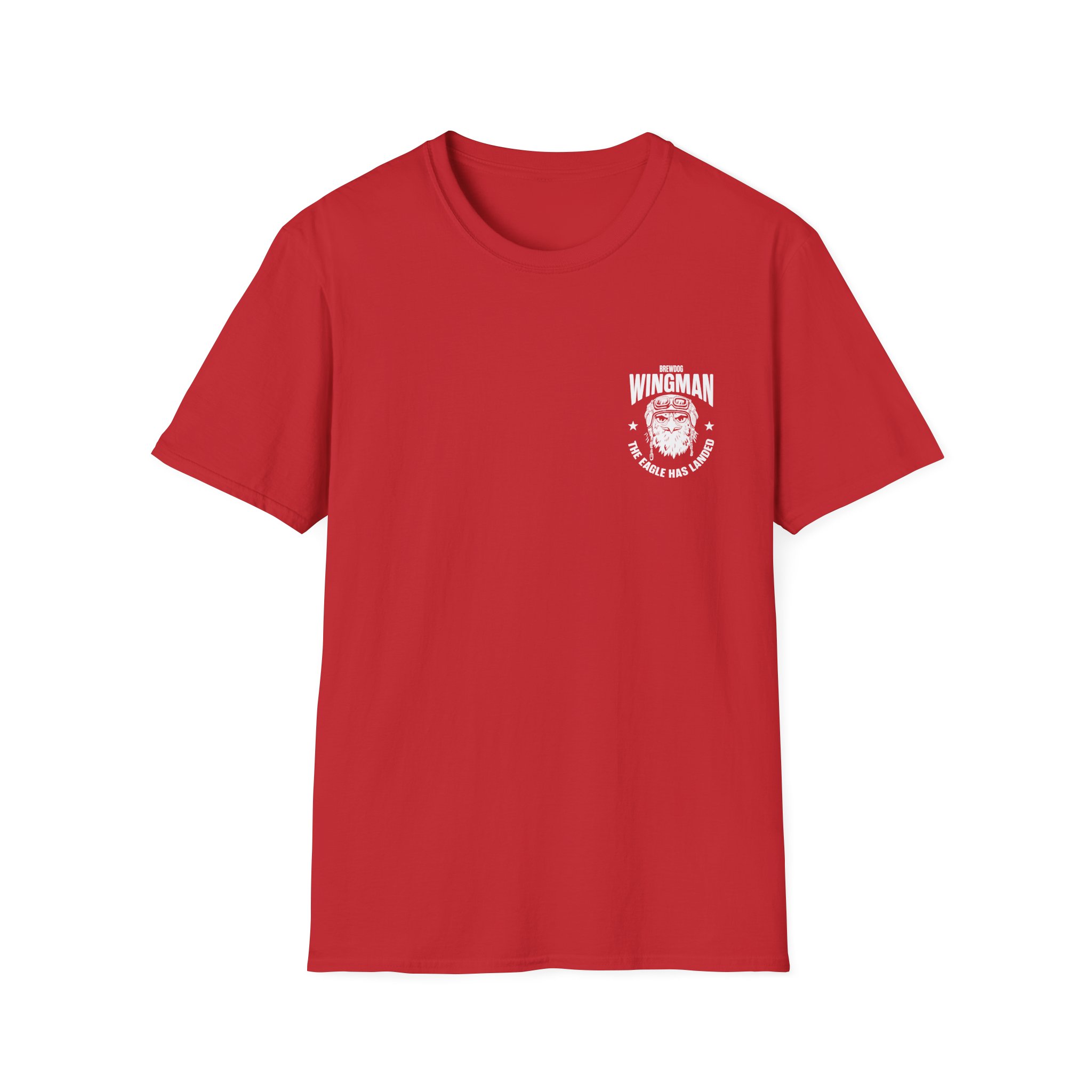 Brewdog Wingman Unisex Softstyle T-Shirt - Image 25