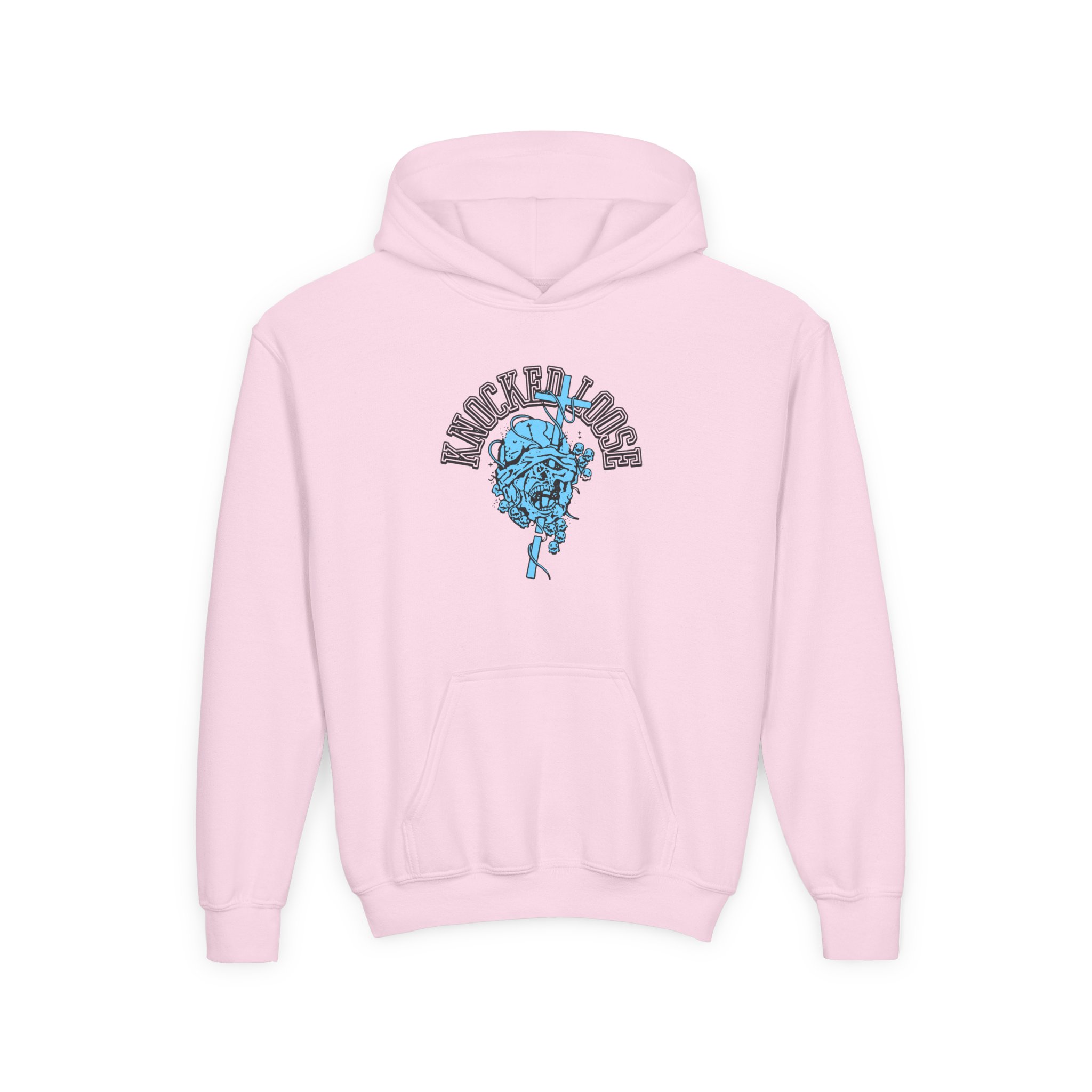 Knocked Loose Otak Youth Heavy Blend Hooded Sweatshirt - Image 5