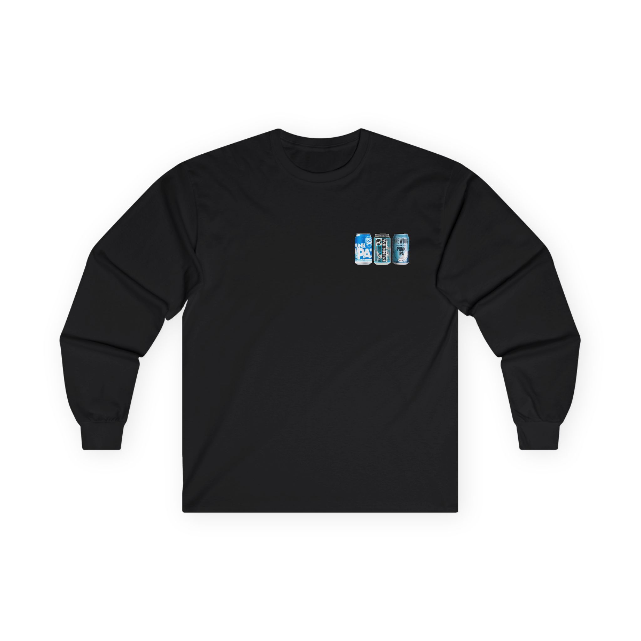 Brewdog PUNK IPA EVOLUTION Unisex Ultra Cotton Long Sleeve Tee - Image 5