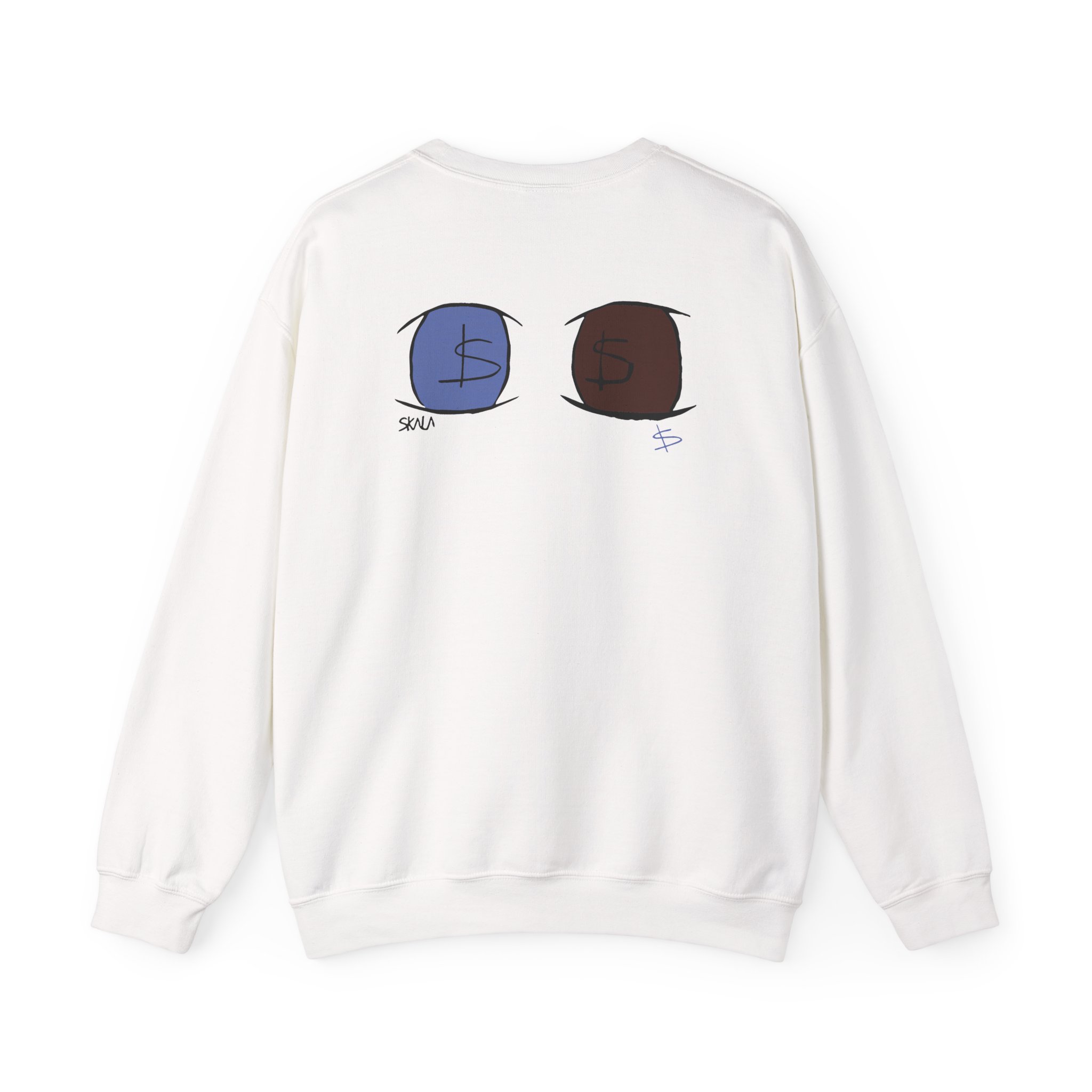 Songer Skala Unisex Heavy Blend™ Crewneck Sweatshirt - Image 2