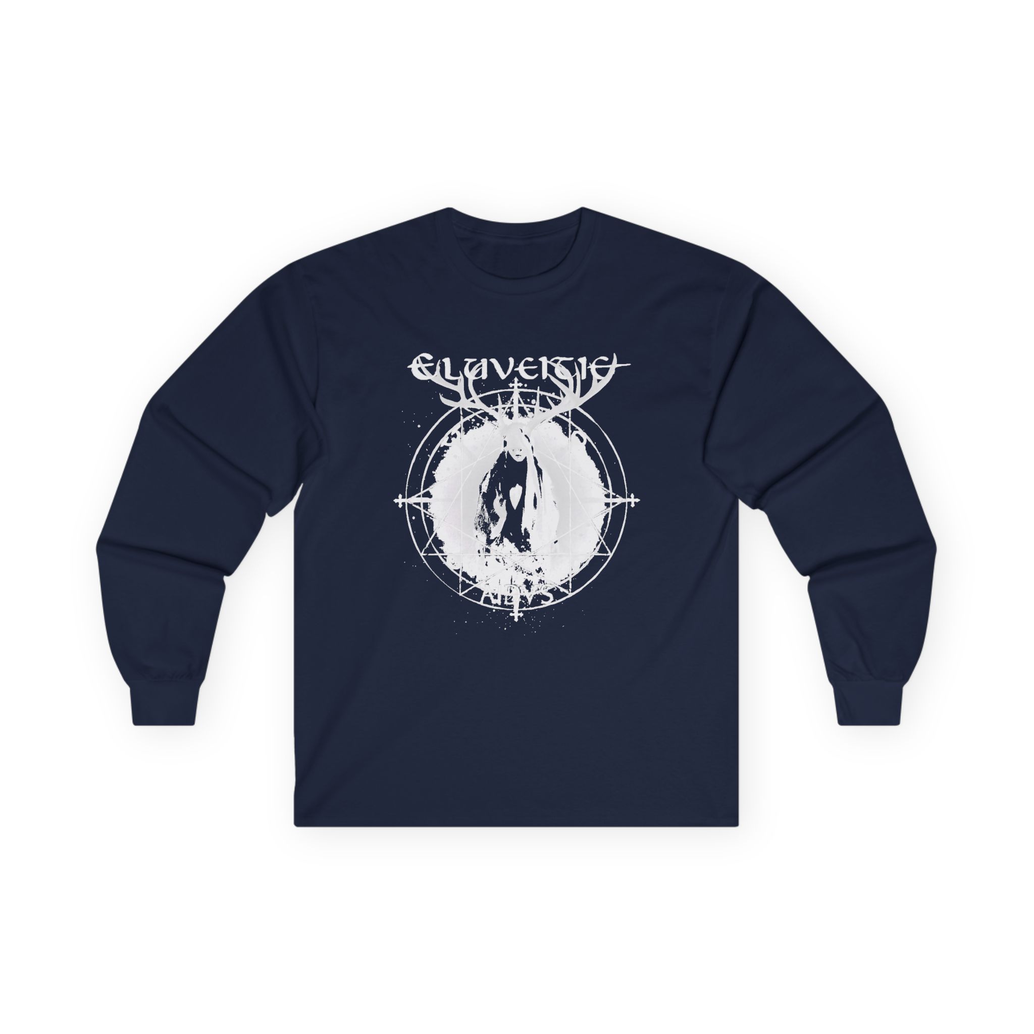 Eluveitie Aiduvirate Unisex Ultra Cotton Long Sleeve Tee - Image 7