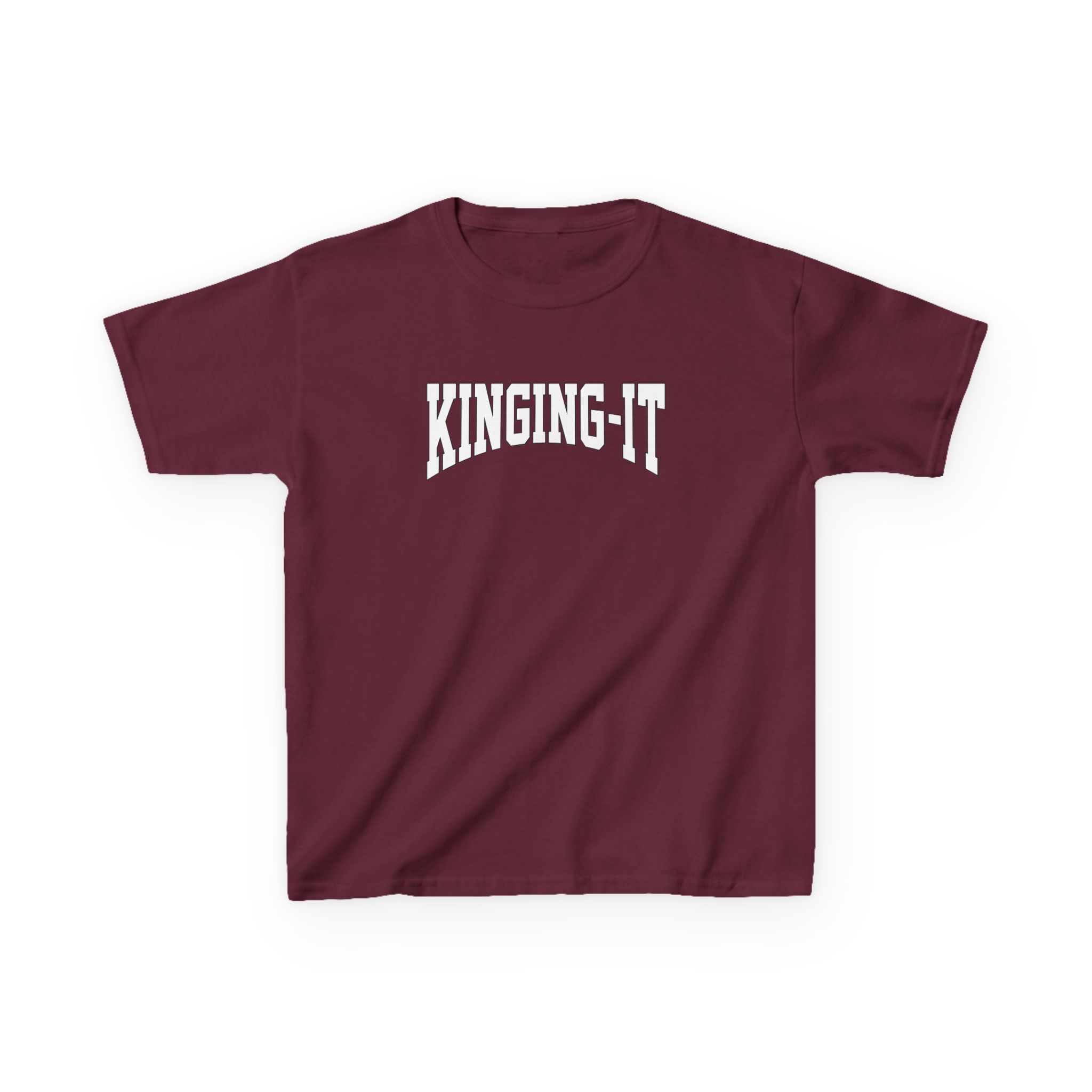 Kinging It Kids Heavy Cotton™ Tee - Image 3