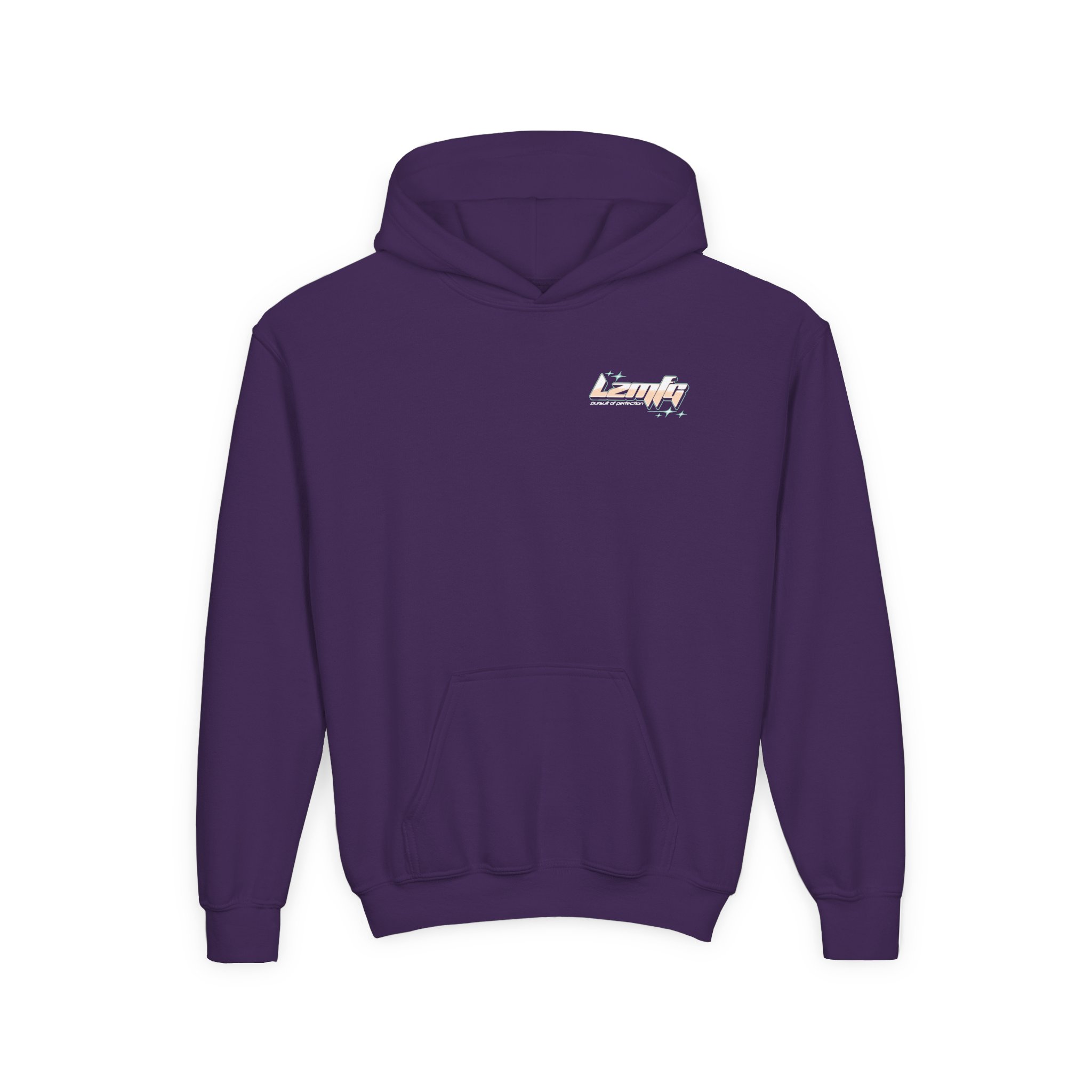 Adam LZ Youth Heavy Blend Hooded Sweatshirt - Image 7