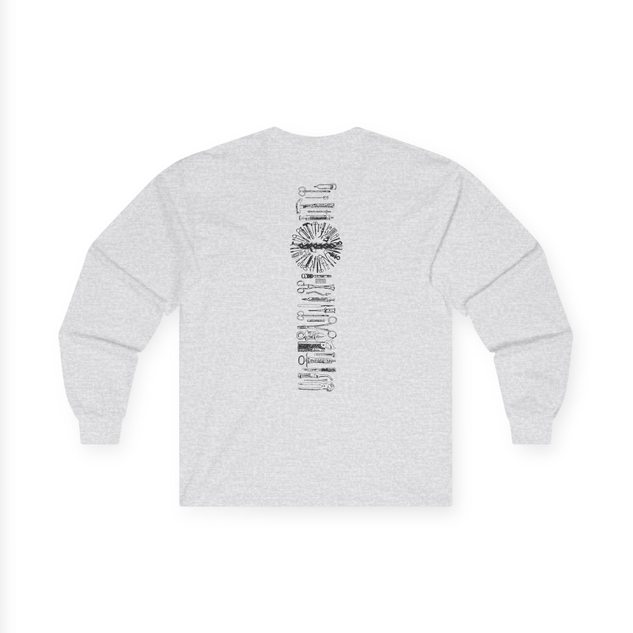 Carcass Unisex Ultra Cotton Long Sleeve Tee - Image 4