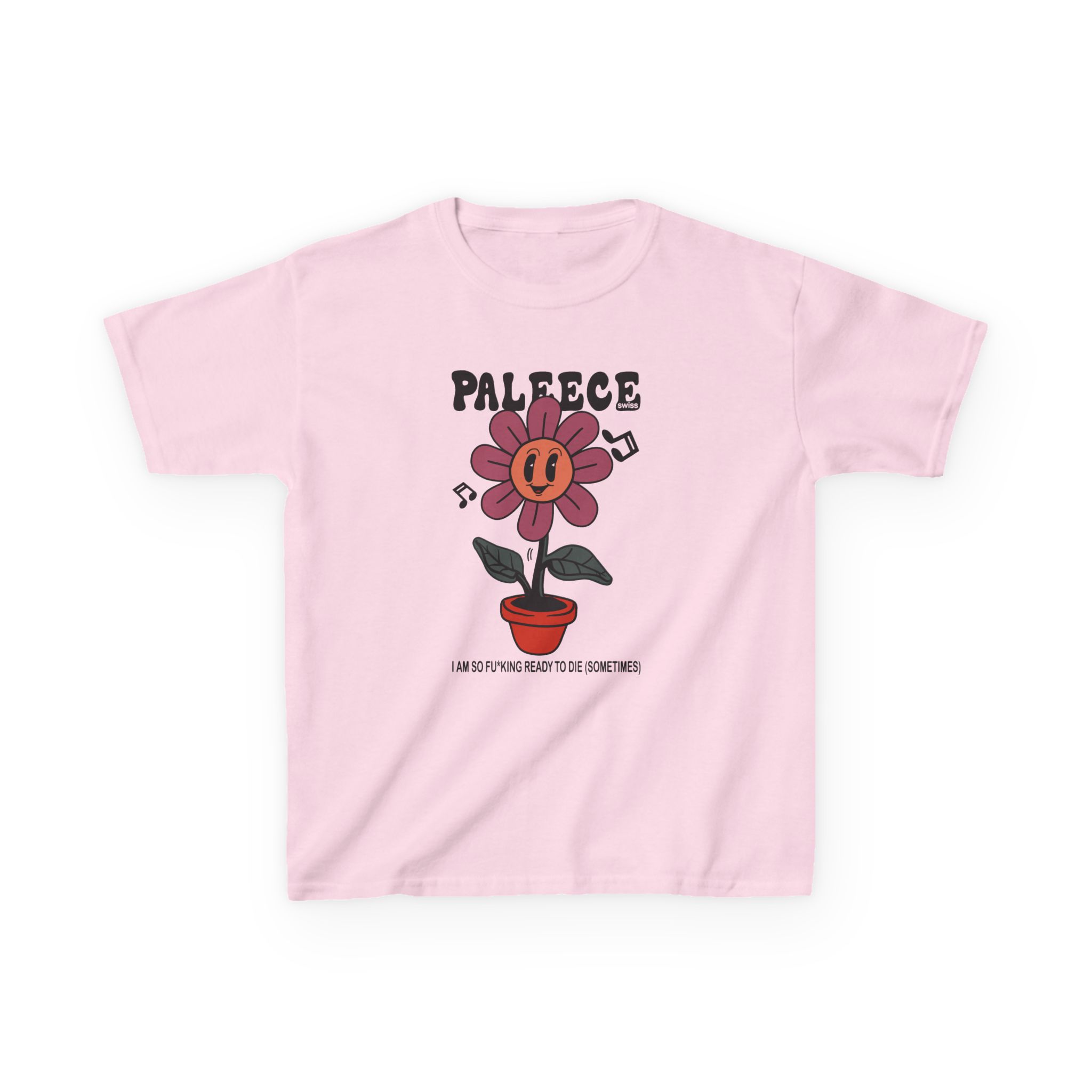 Paleface Swiss Flower Kids Heavy Cotton™ Tee - Image 9