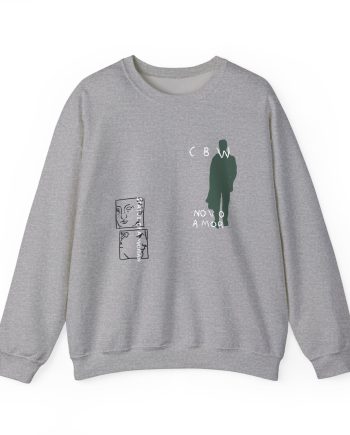 Novo Amor Statue Unisex Heavy Blend™ Crewneck Sweatshirt