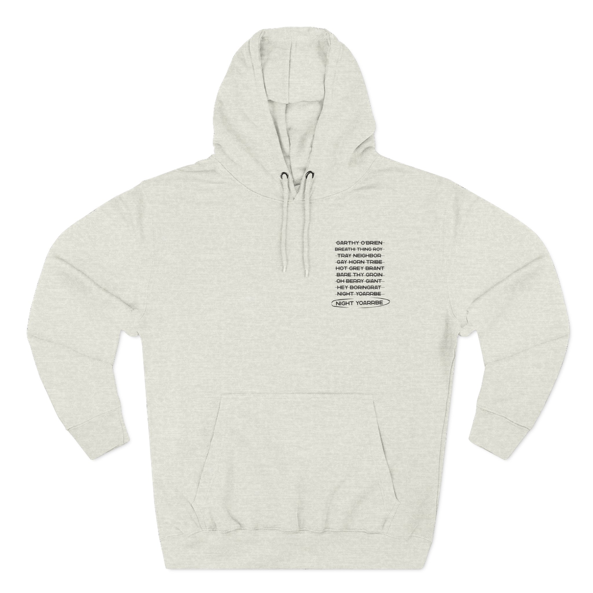 Dropout Night Yorb Anagram Three-Panel Fleece Hoodie - Image 9