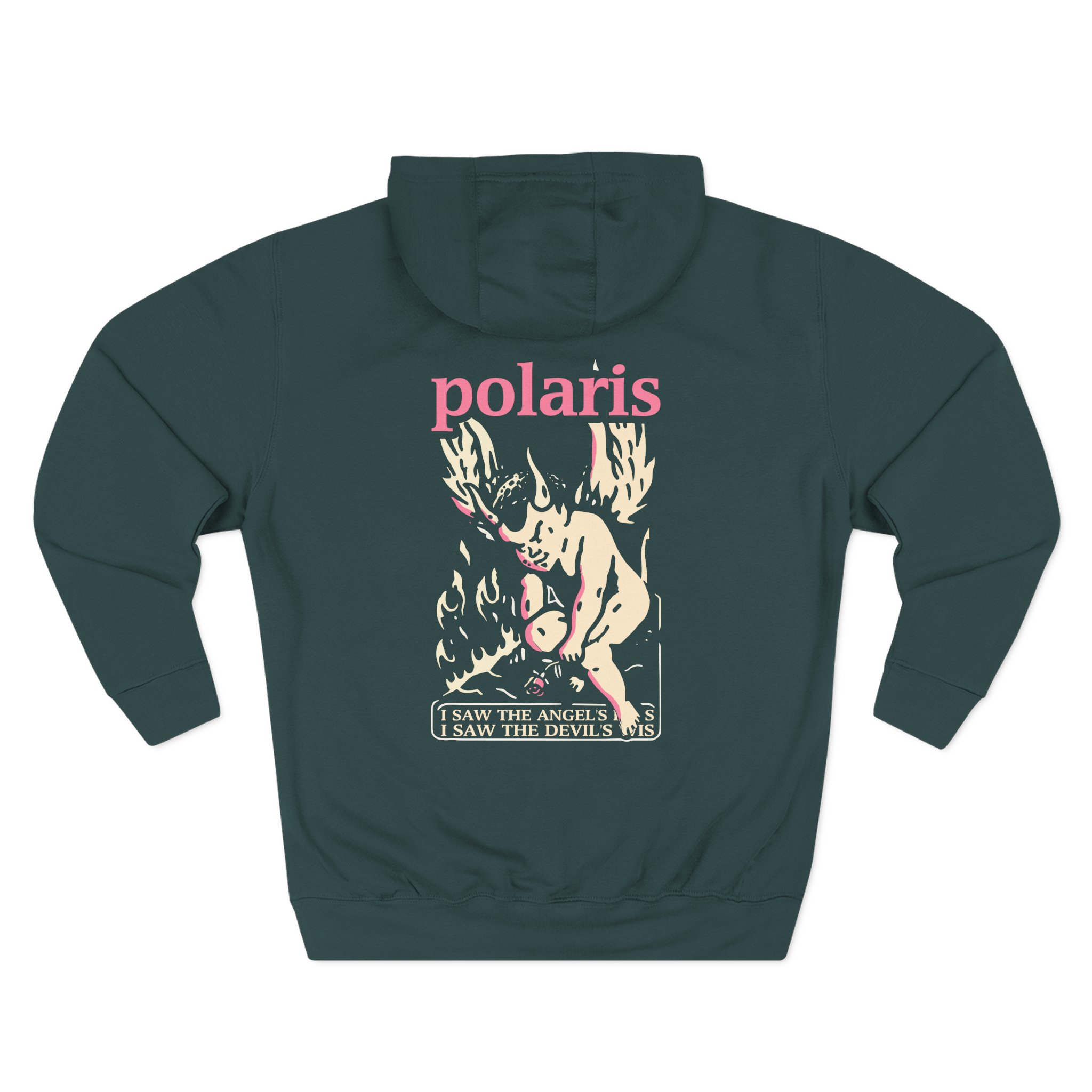 Polaris Devils Wings Three-Panel Fleece Hoodie - Image 8