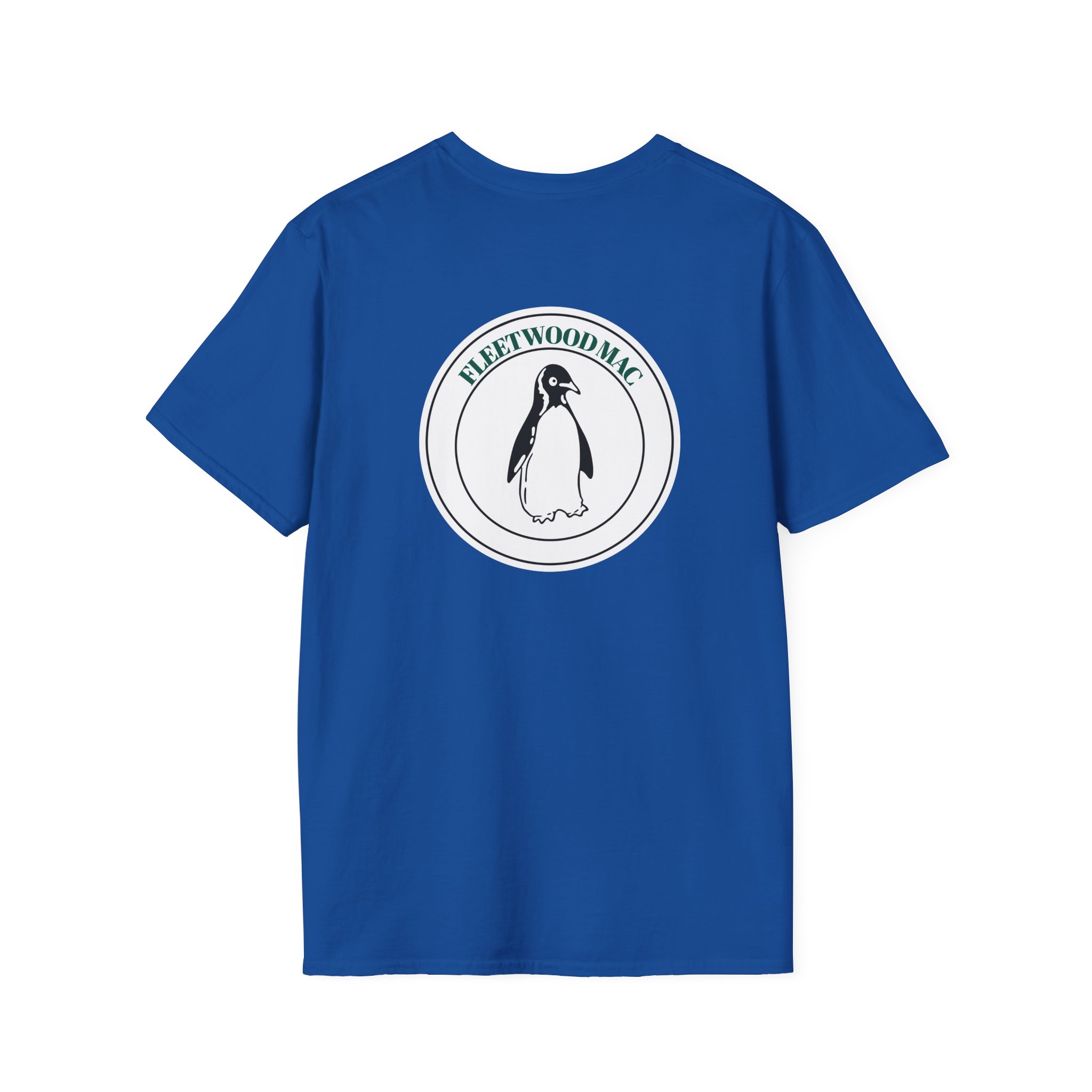Fleetwood Mac FM On Unisex Softstyle T-Shirt - Image 16