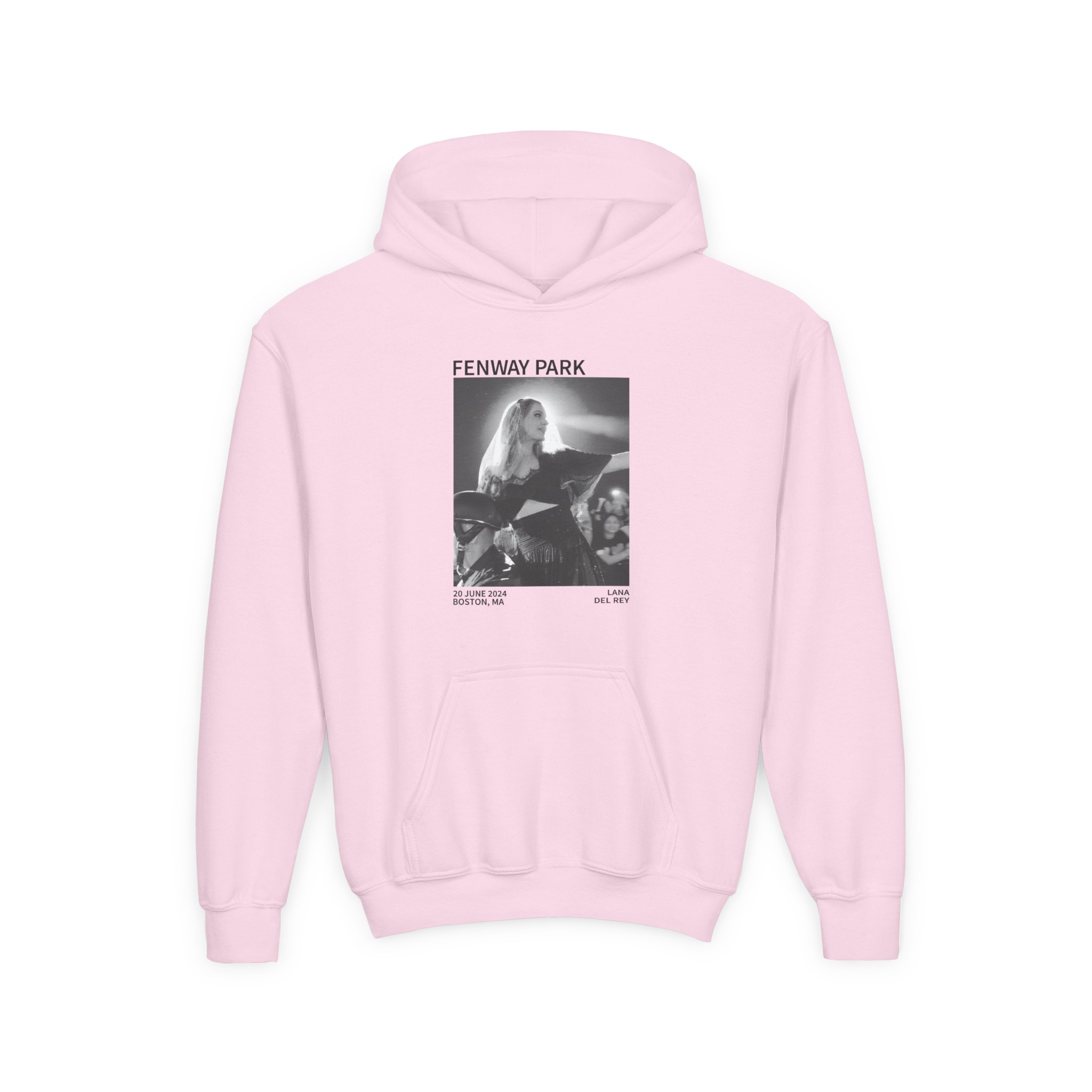 Lanadelrey Youth Heavy Blend Hooded Sweatshirt - Image 9