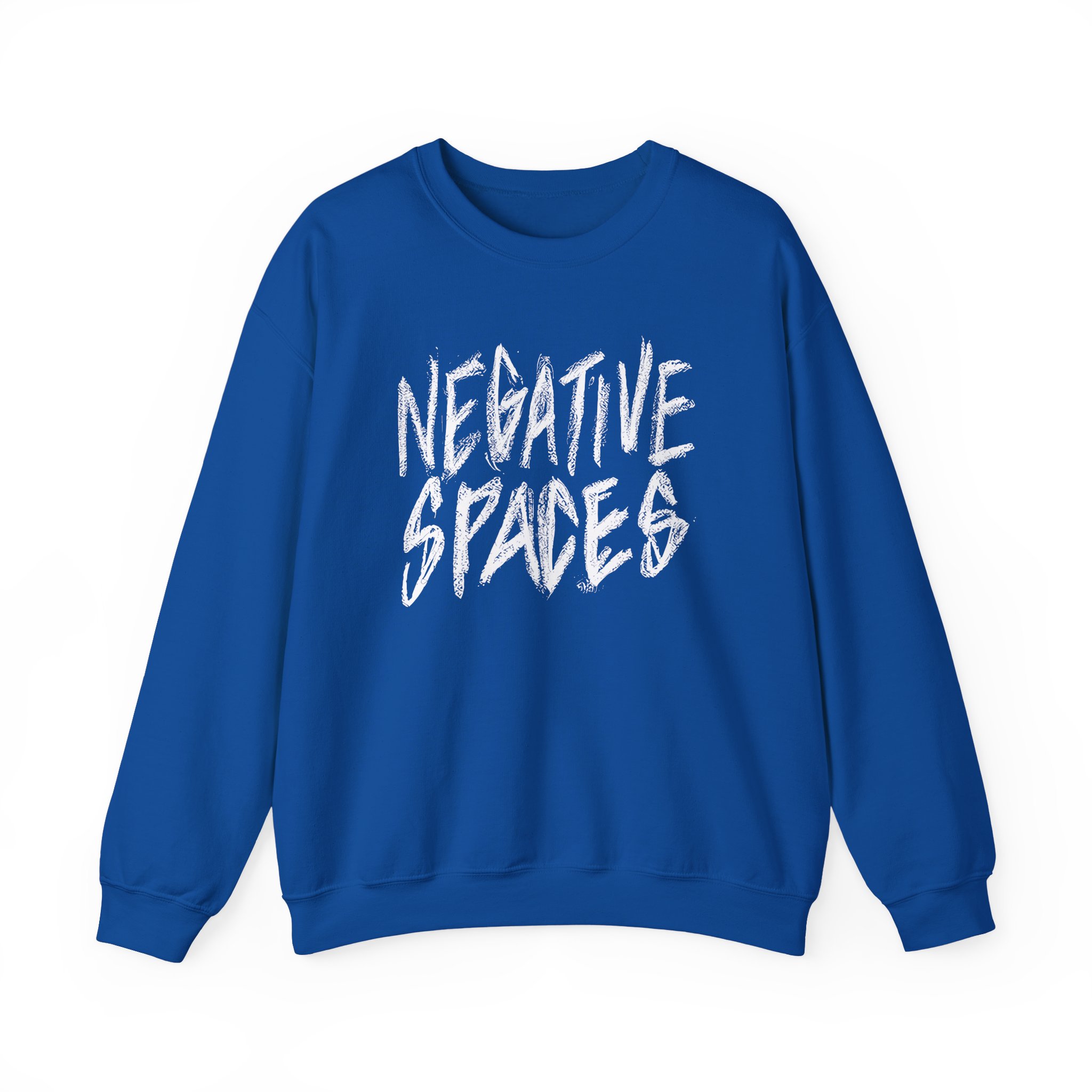 Poppy Negative Spaces Unisex Heavy Blend™ Crewneck Sweatshirt - Image 11