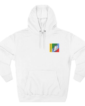 Fleetwood Mac Duo Penguin Collared Three-Panel Fleece Hoodie