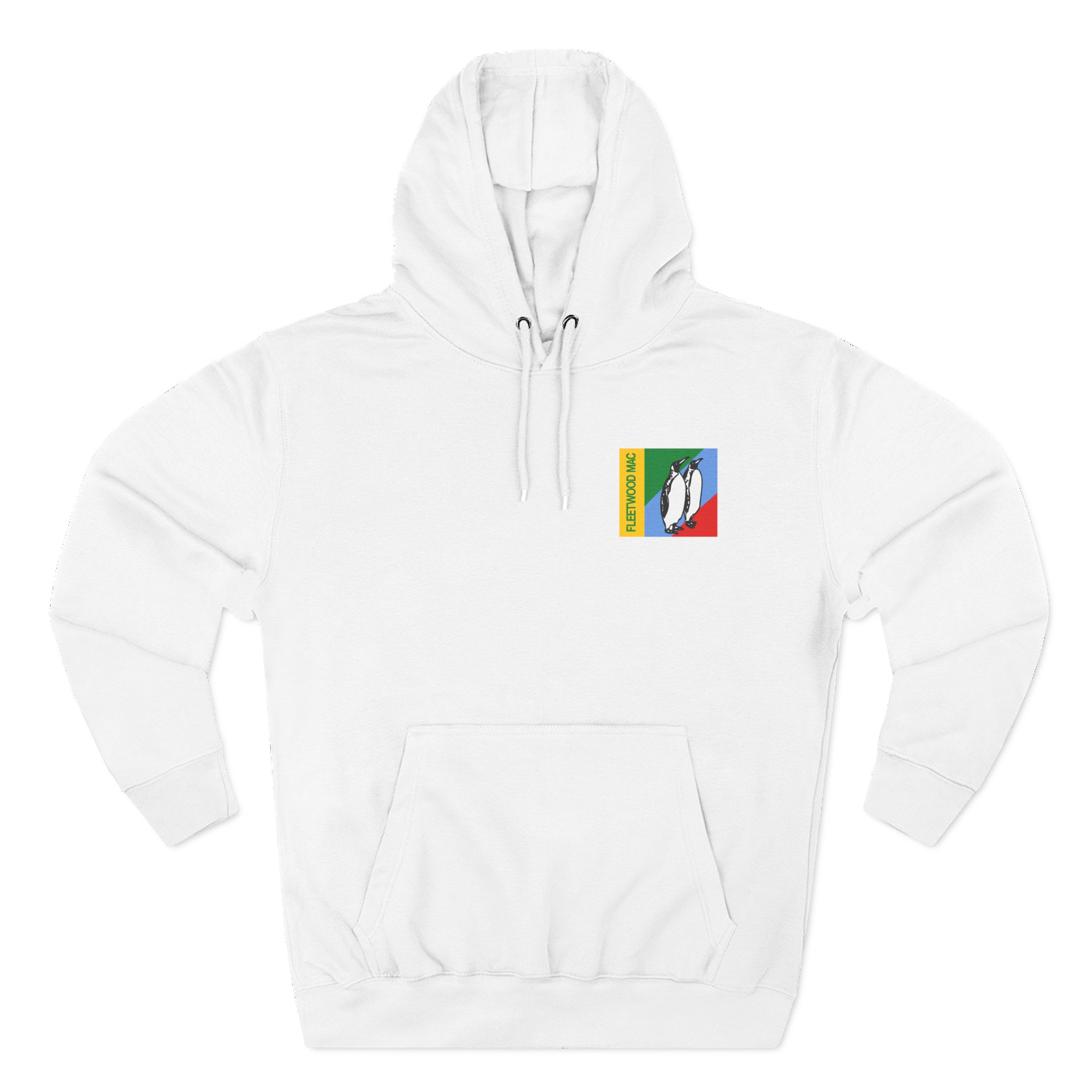 Fleetwood Mac Duo Penguin Collared Three-Panel Fleece Hoodie