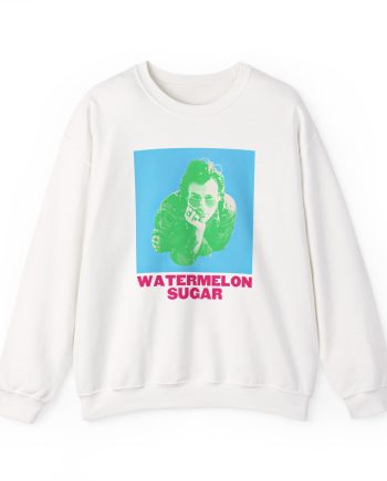 Love on Tour Watermelon Sugar Unisex Heavy Blend™ Crewneck Sweatshirt