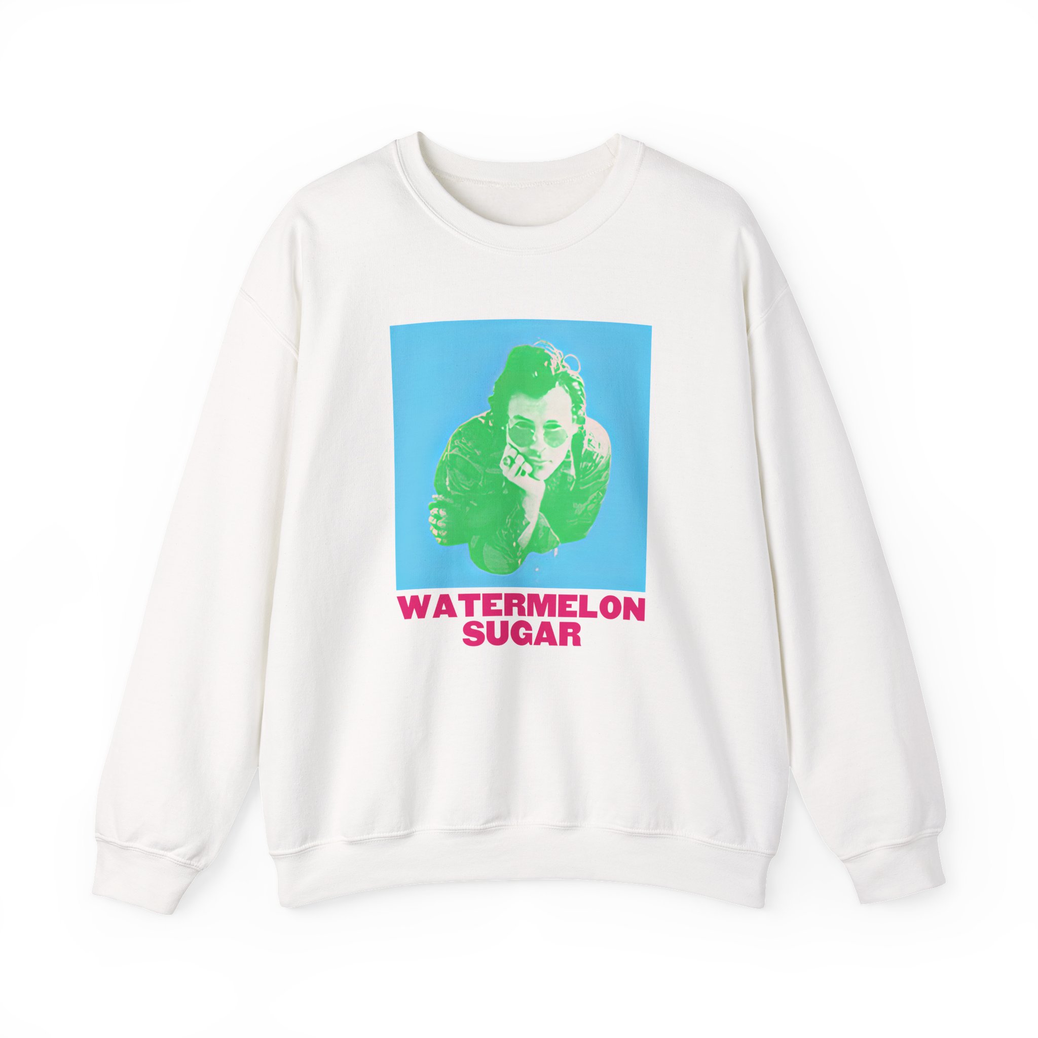 Love on Tour Watermelon Sugar Unisex Heavy Blend™ Crewneck Sweatshirt