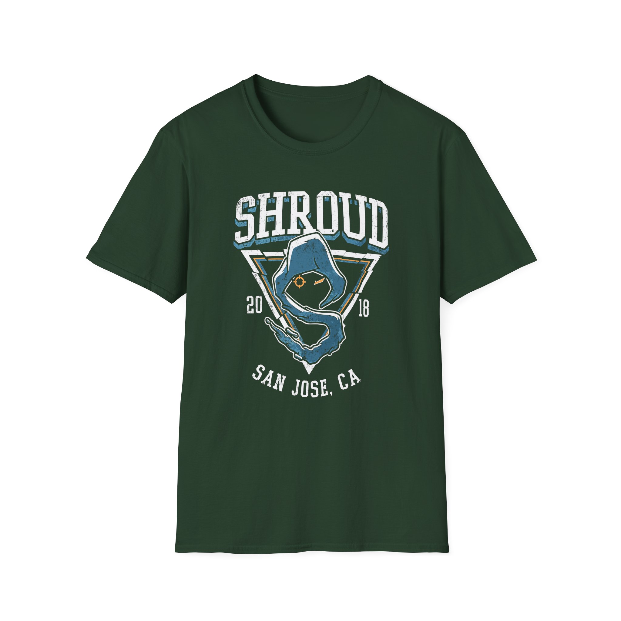 Shroud Unisex Softstyle T-Shirt - Image 5