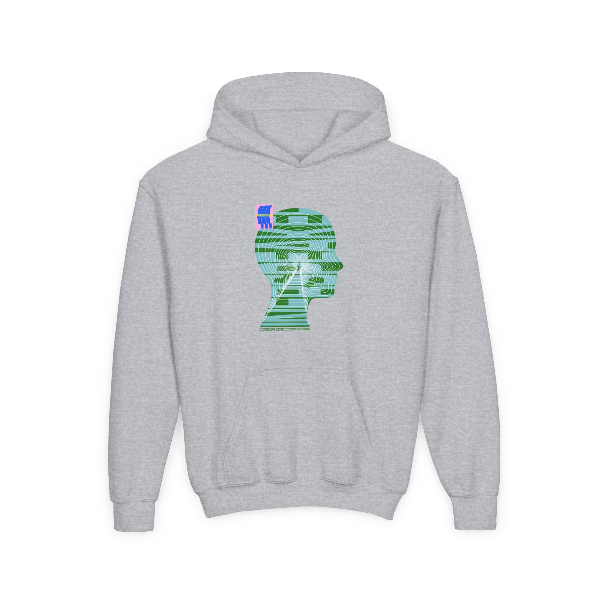 Tame Impala Inner Peace Youth Heavy Blend Hooded Sweatshirt - Image 3