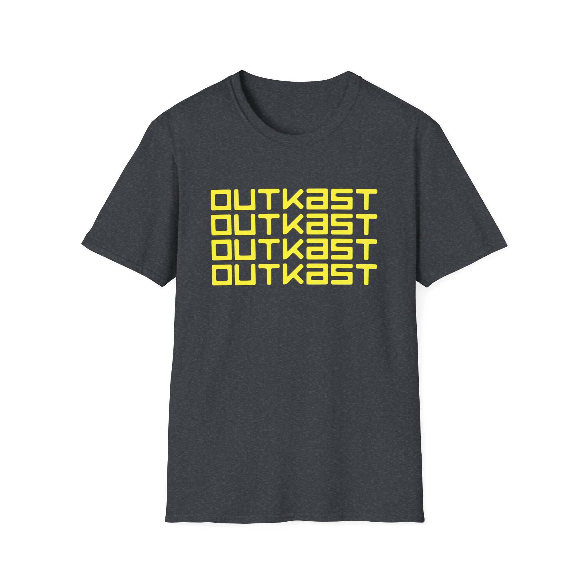 Outkast Logo Repeat Unisex Softstyle T-Shirt - Image 17