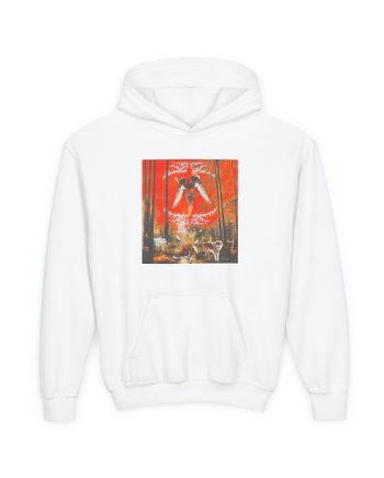 Knocked Loose Upon Loss Wolves Youth Heavy Blend Hooded Sweatshirt