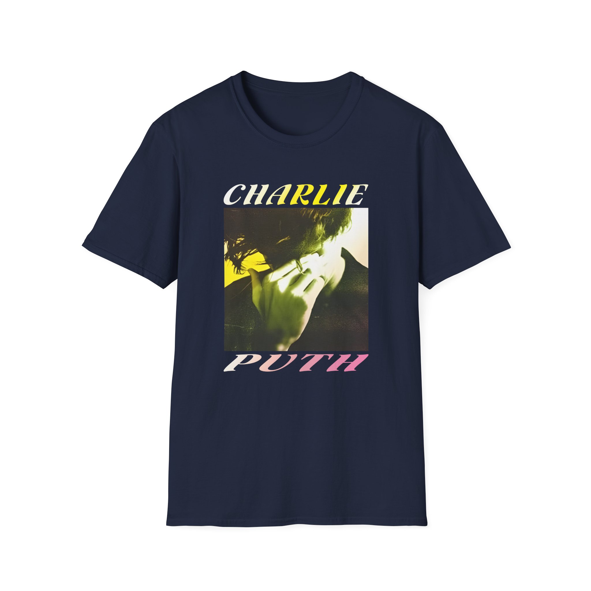 Charlie Puth Unisex Softstyle T-Shirt - Image 9