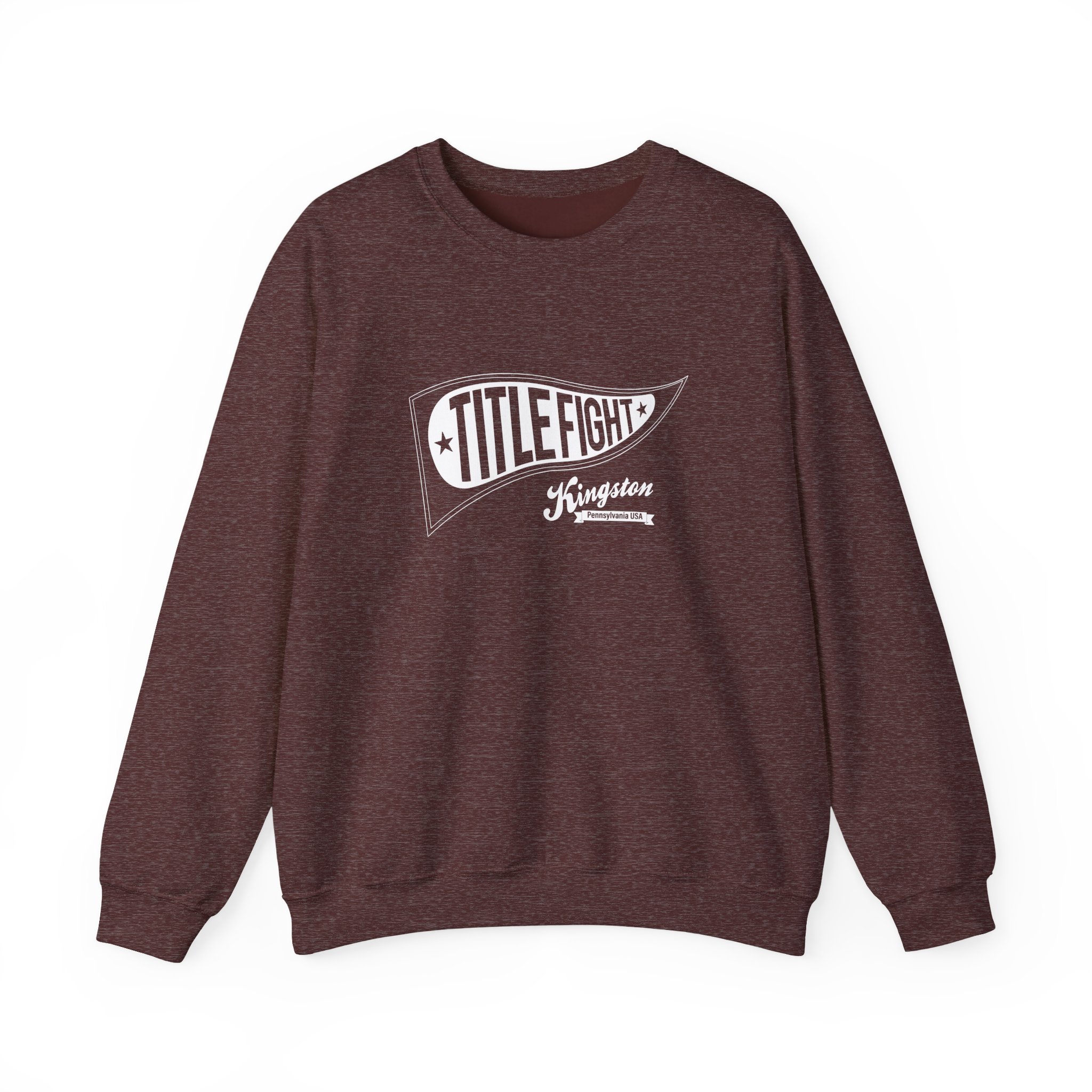 Cold Cuts Title Fight Flag Unisex Heavy Blend™ Crewneck Sweatshirt - Image 3