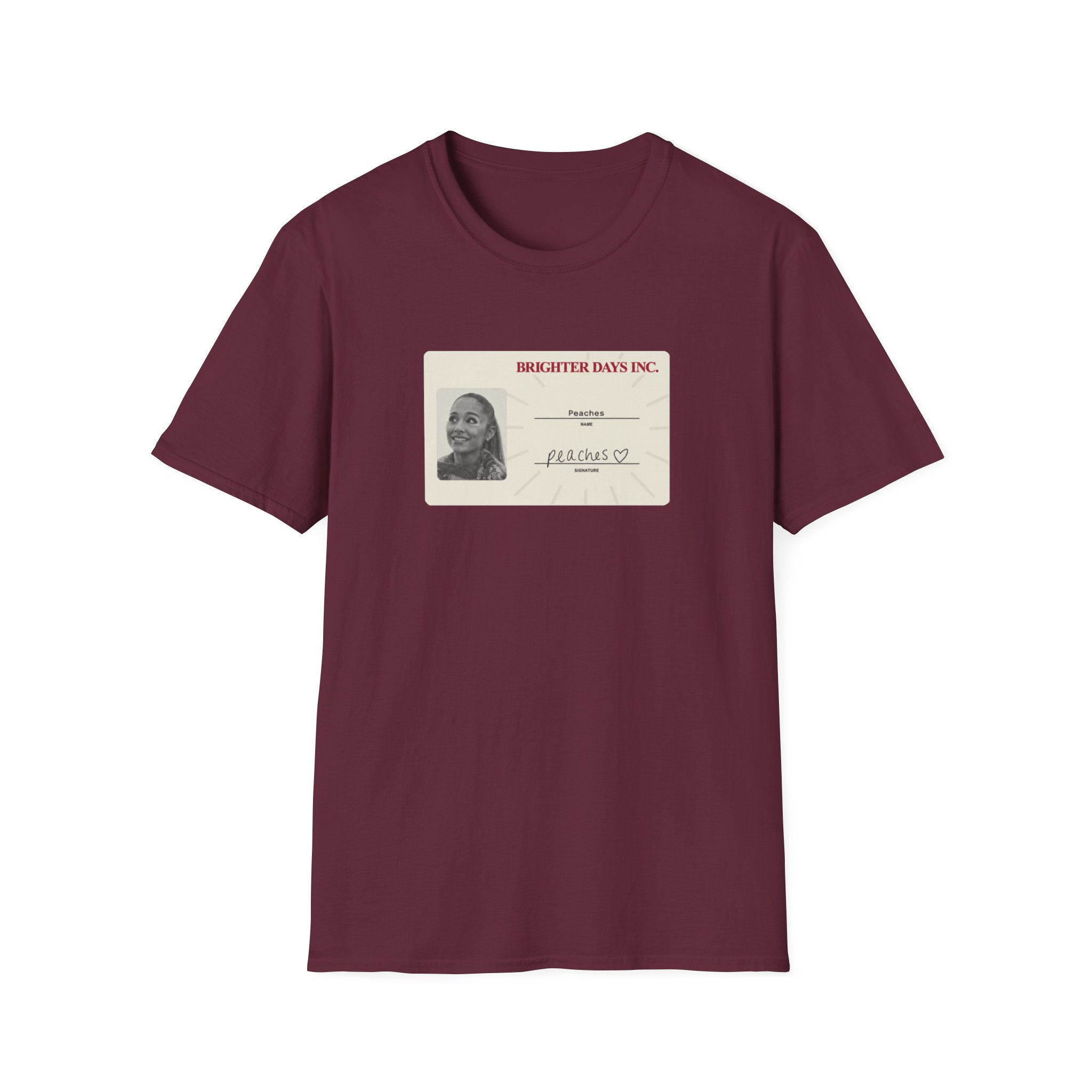 AG brighter days Unisex Softstyle T-Shirt - Image 3