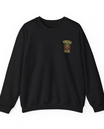 Knocked Loose Crown of Thorns Unisex Heavy Blend™ Crewneck Sweatshirt