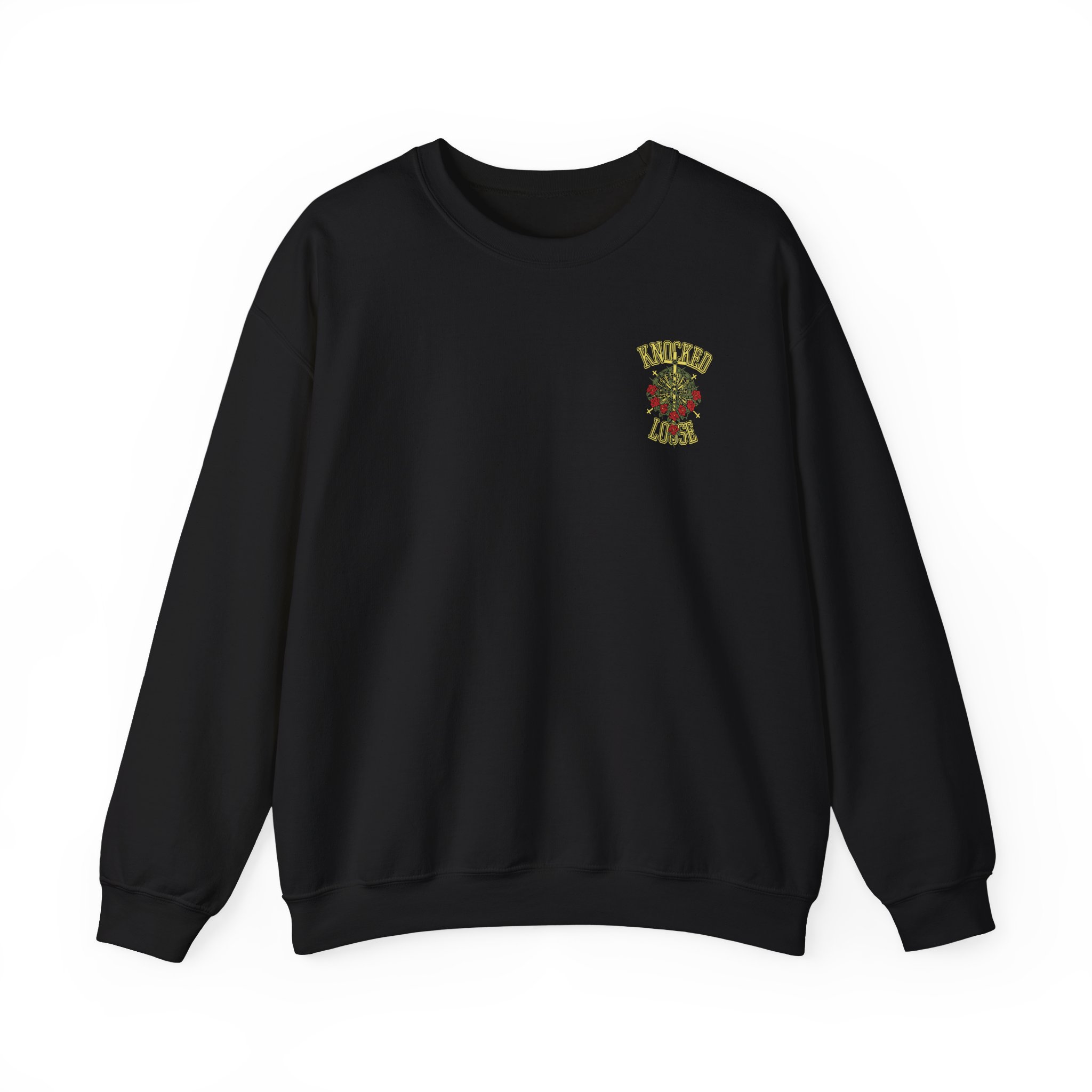 Knocked Loose Crown of Thorns Unisex Heavy Blend™ Crewneck Sweatshirt